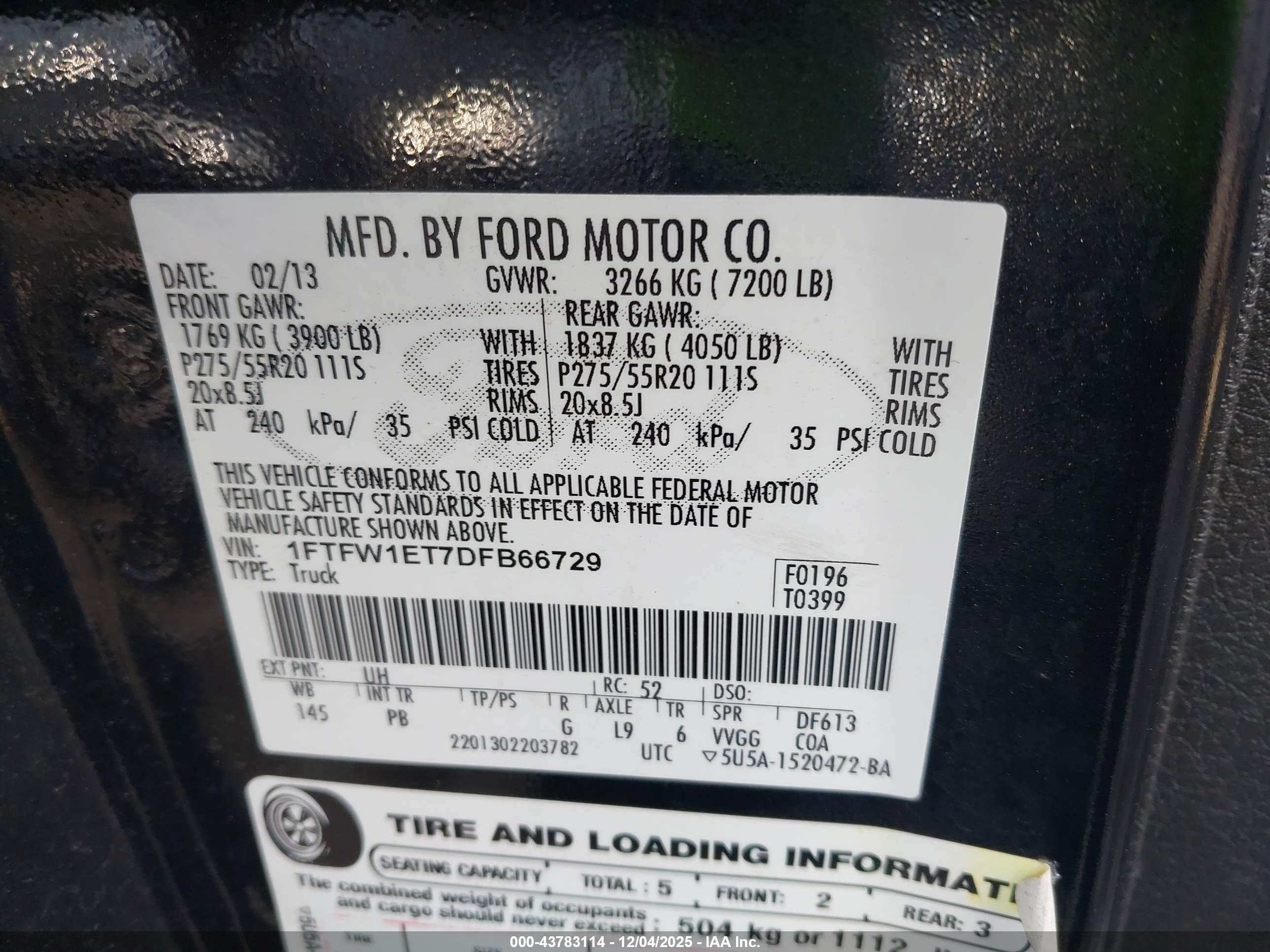 FORD F-150 image 9