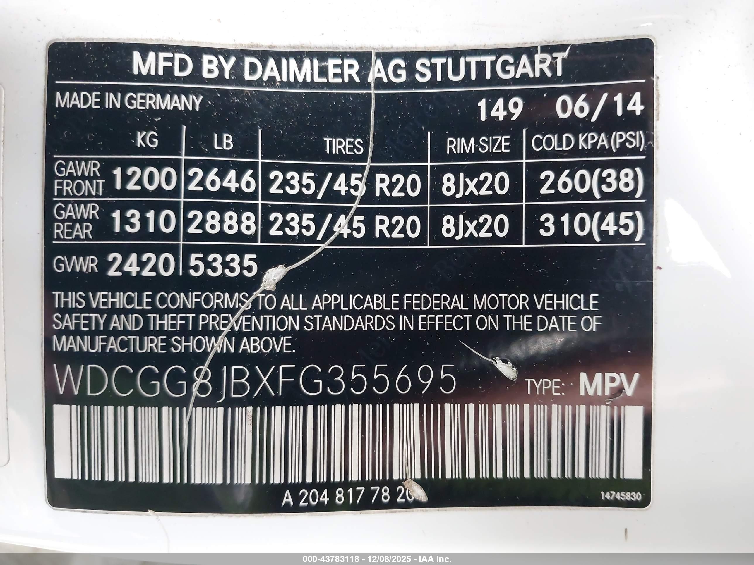 MERCEDES-BENZ GLK image 9