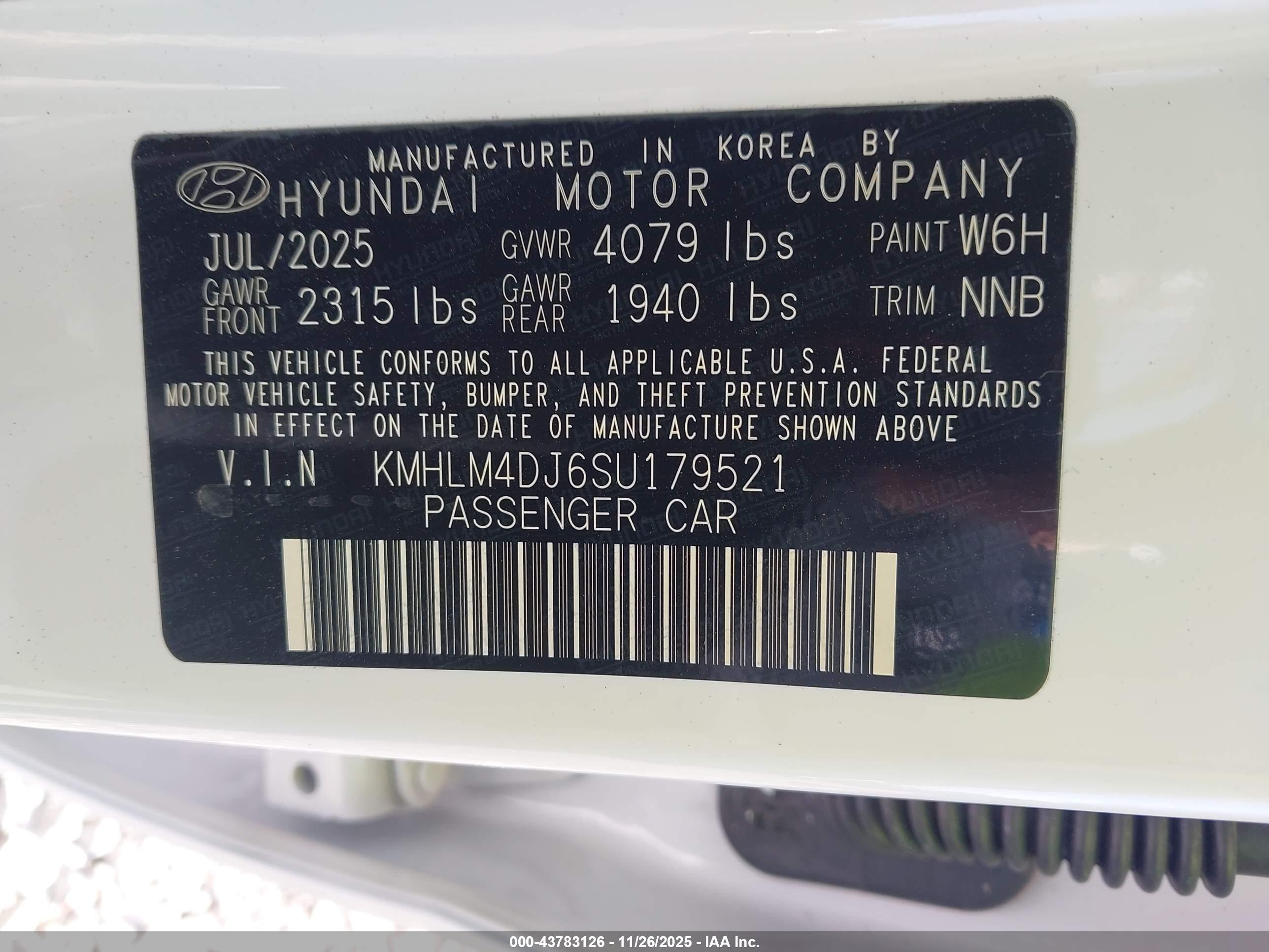 HYUNDAI ELANTRA image 9