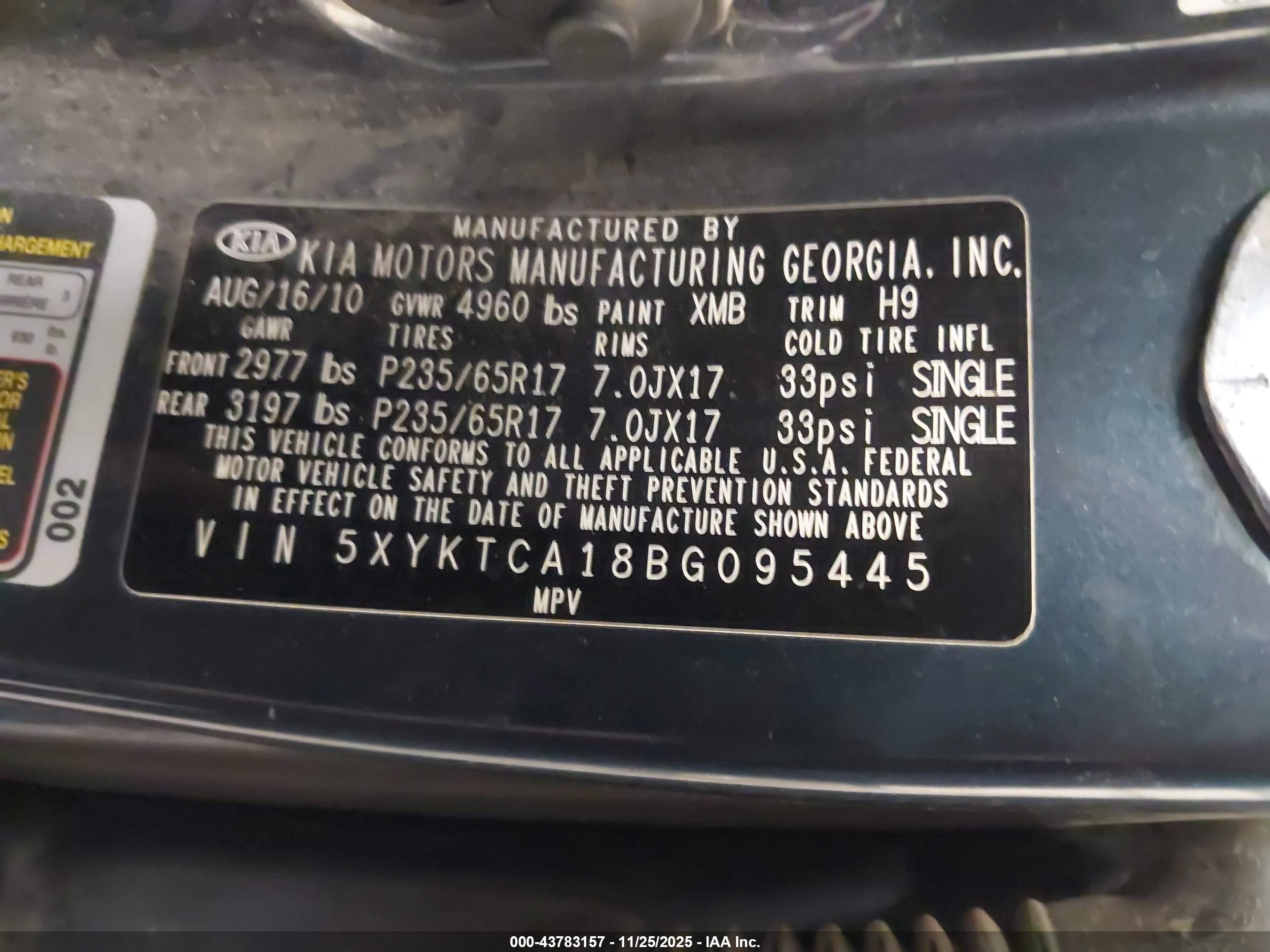 KIA SORENTO image 9