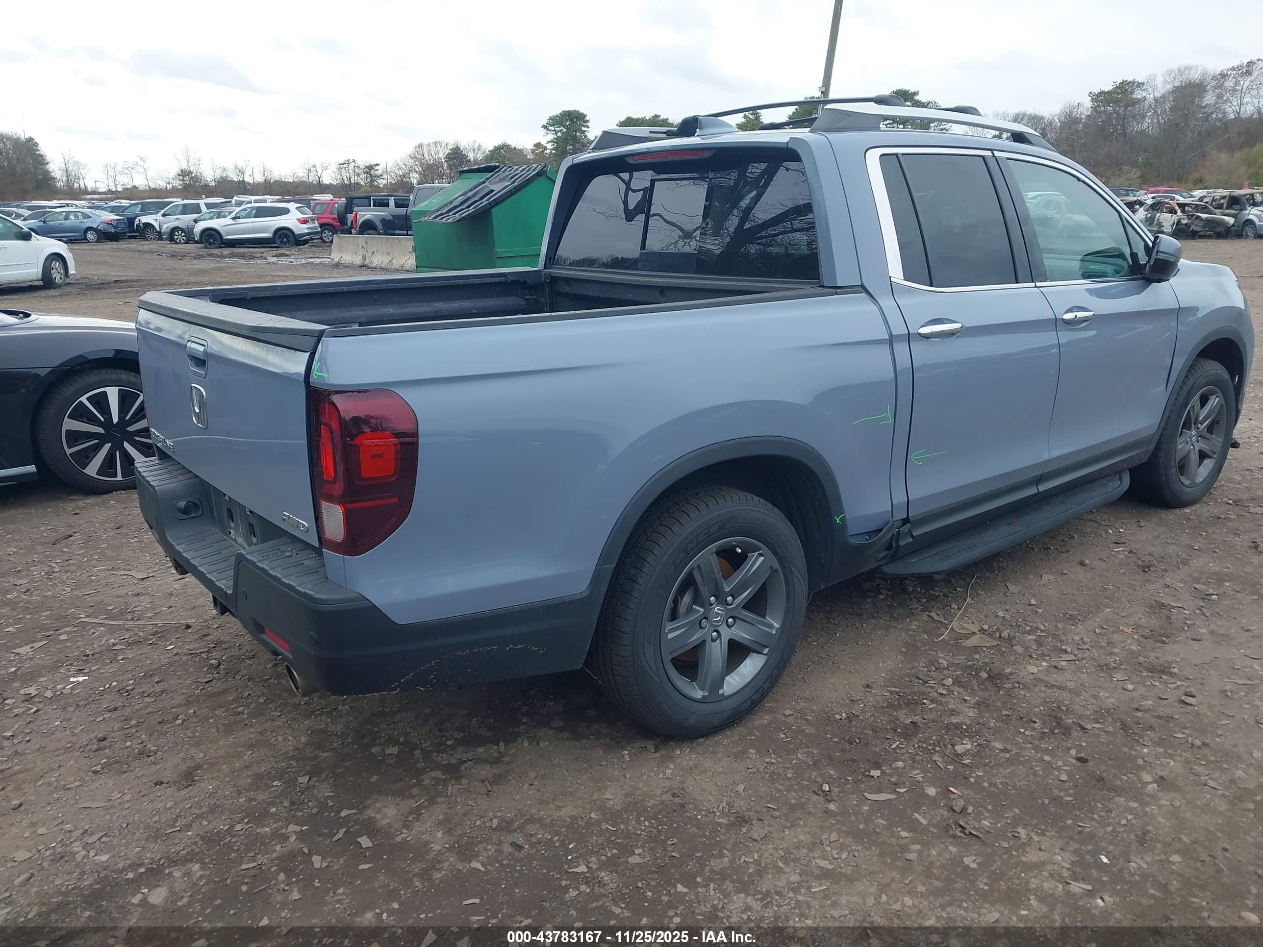 HONDA RIDGELINE image 4