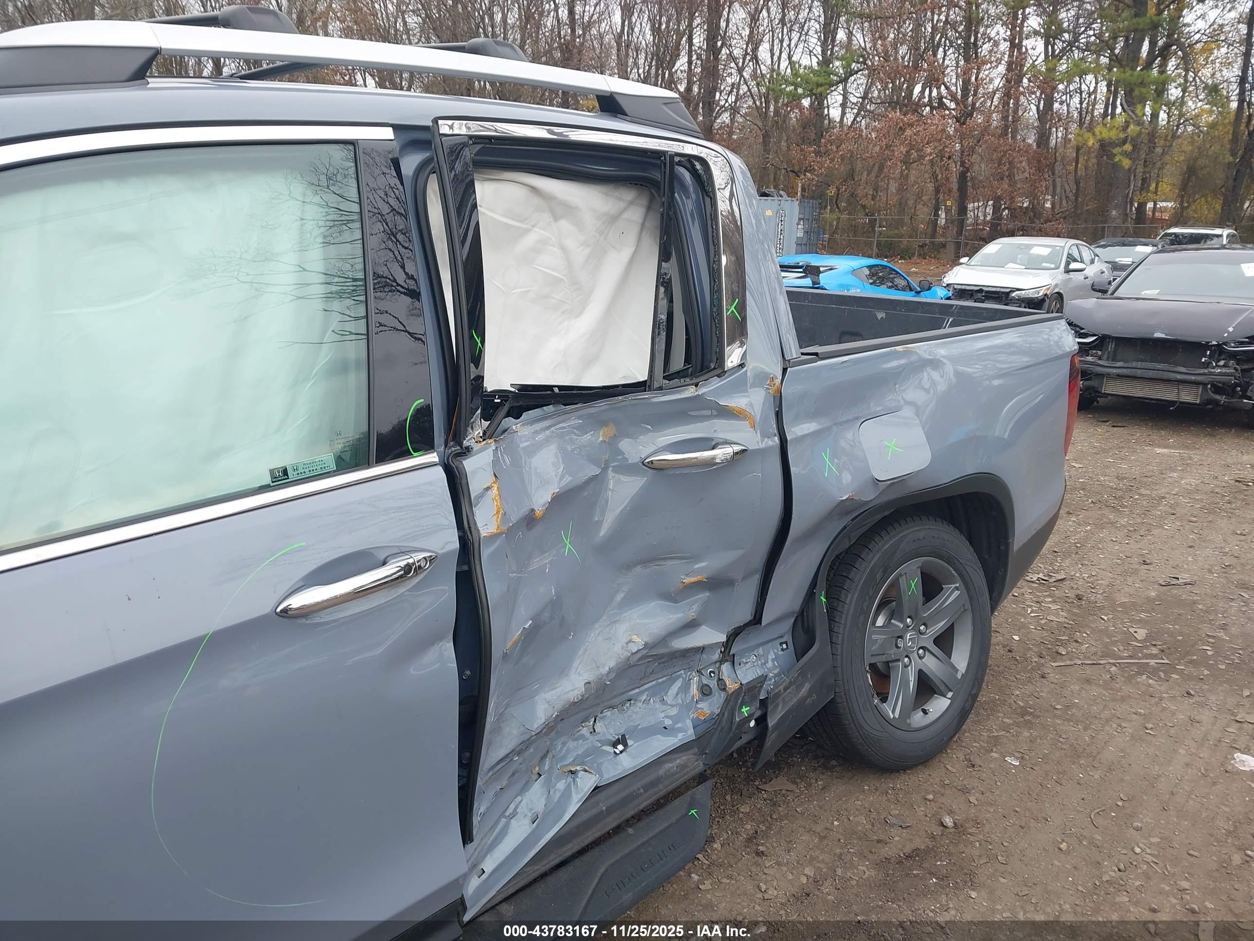HONDA RIDGELINE image 6