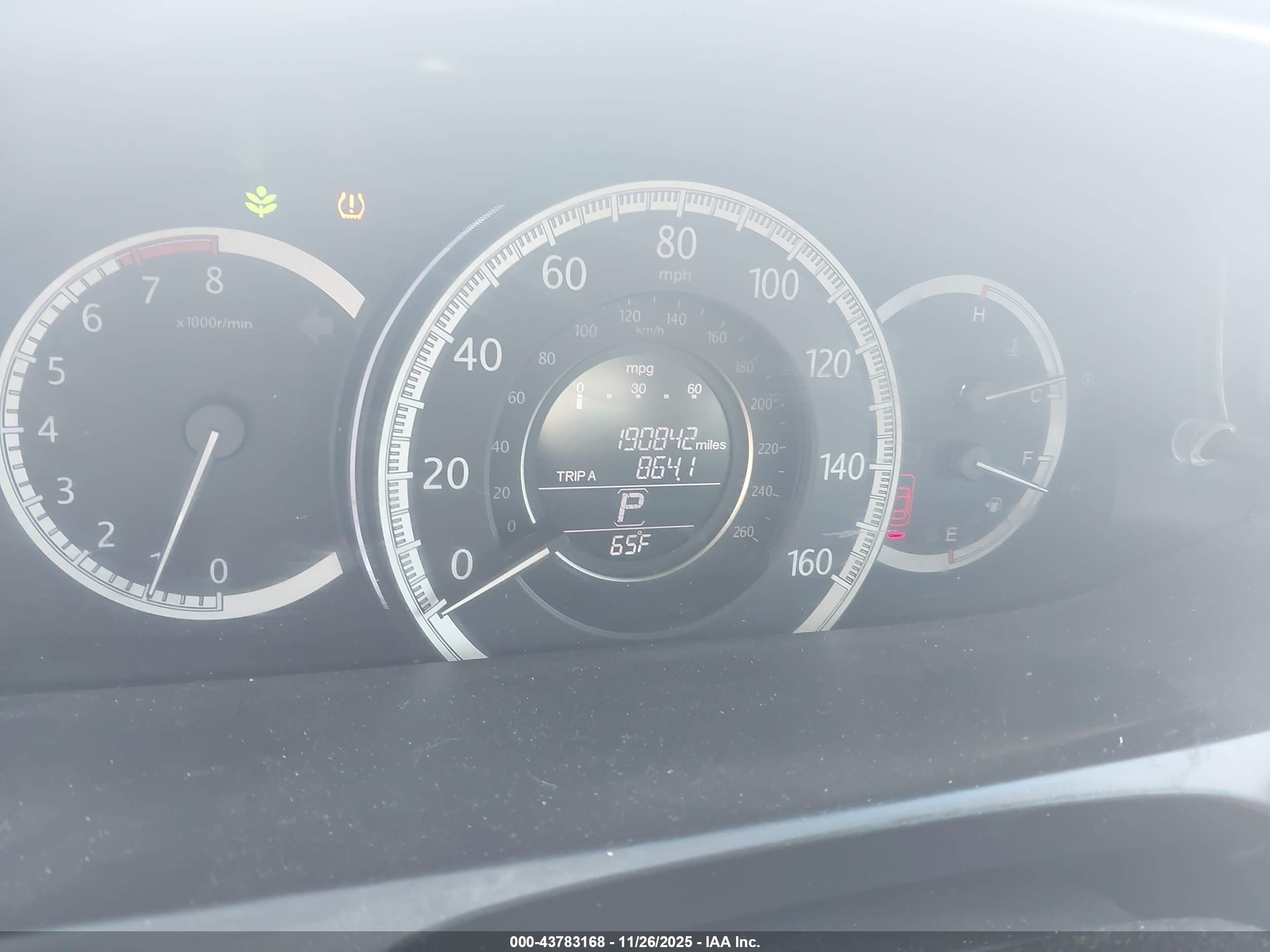 HONDA ACCORD image 7