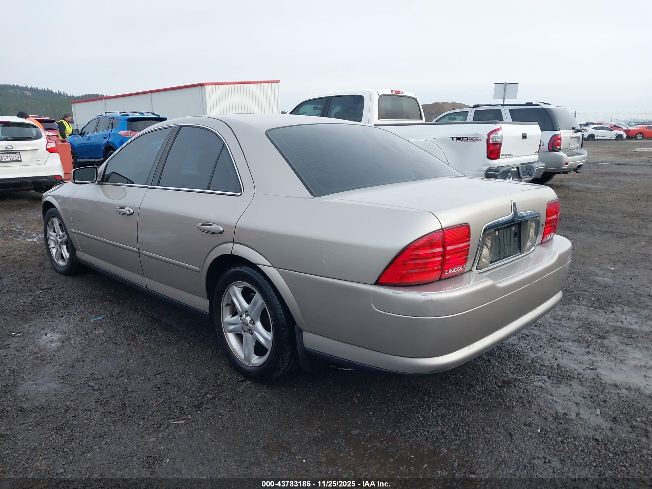 LINCOLN LS image 3