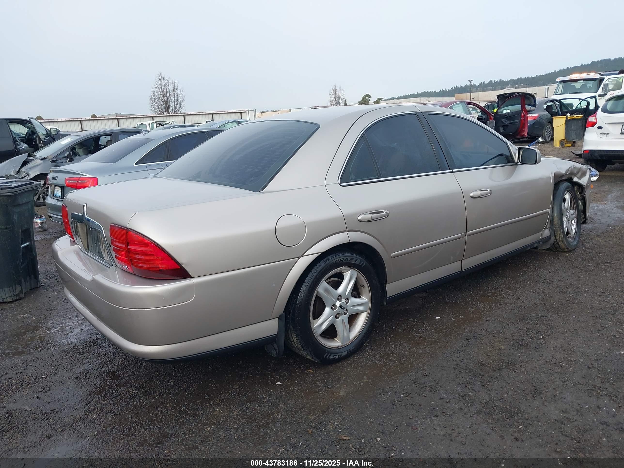 LINCOLN LS image 4