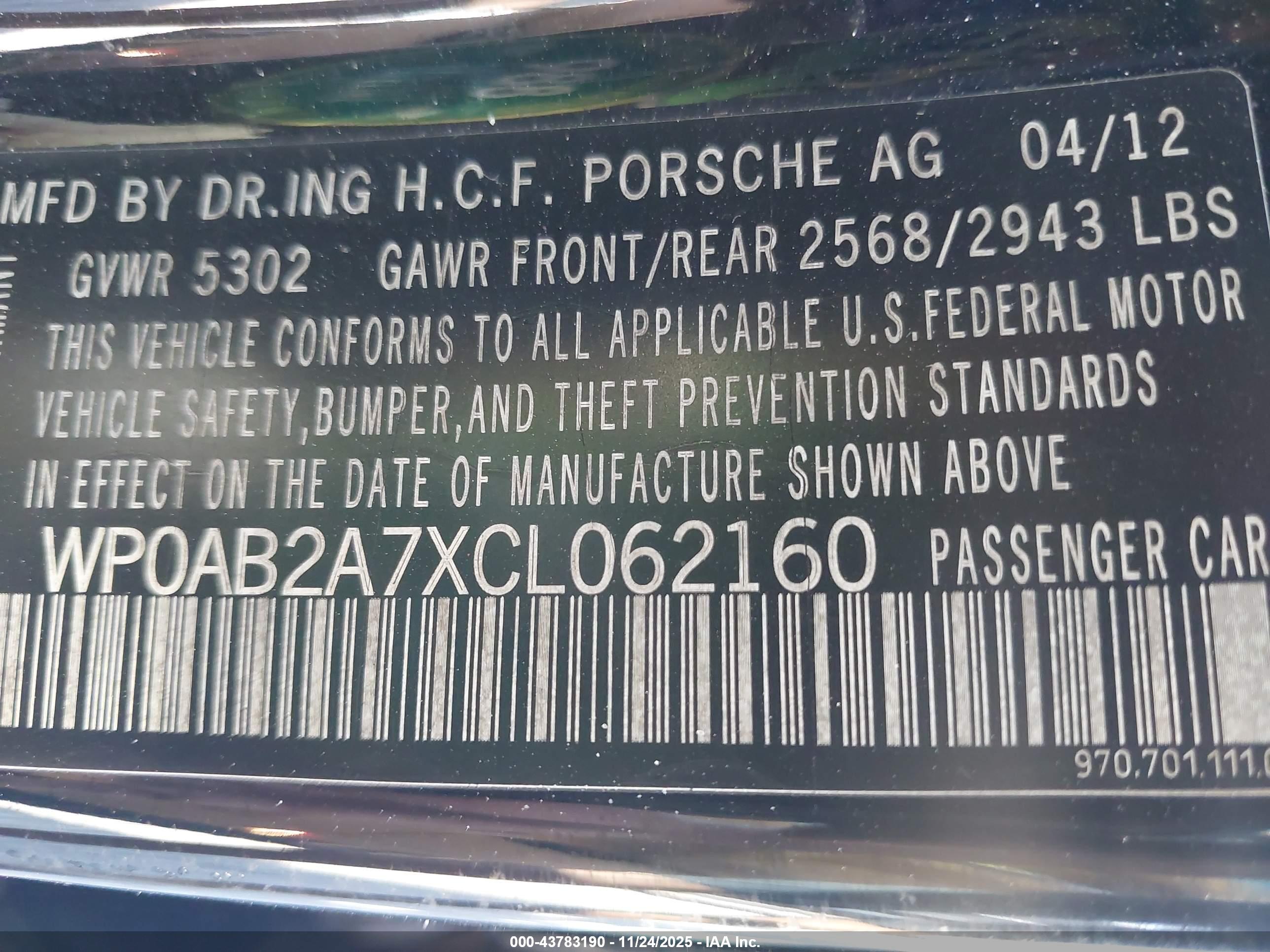 PORSCHE PANAMERA image 9