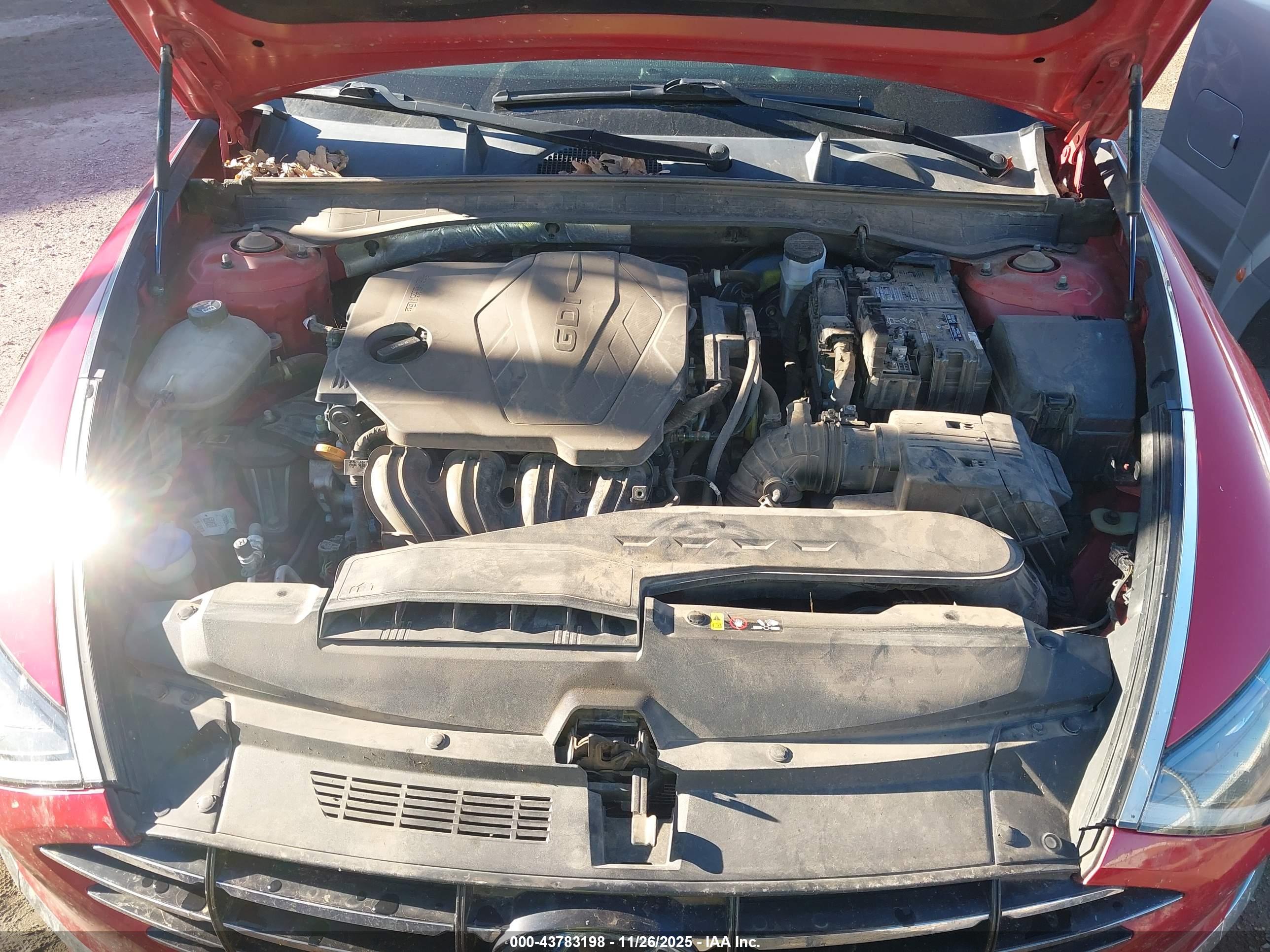 HYUNDAI SONATA image 10