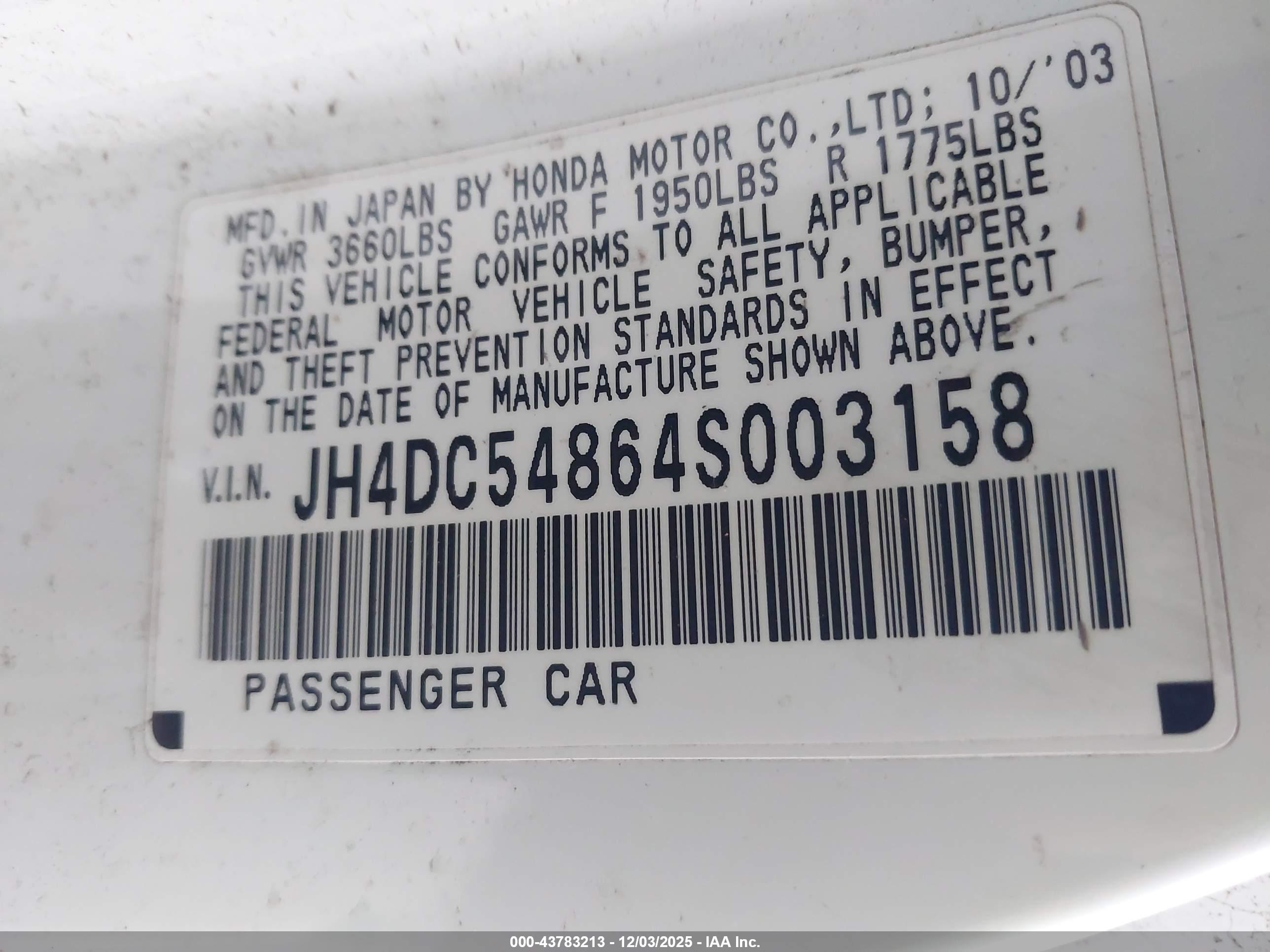 ACURA RSX image 9