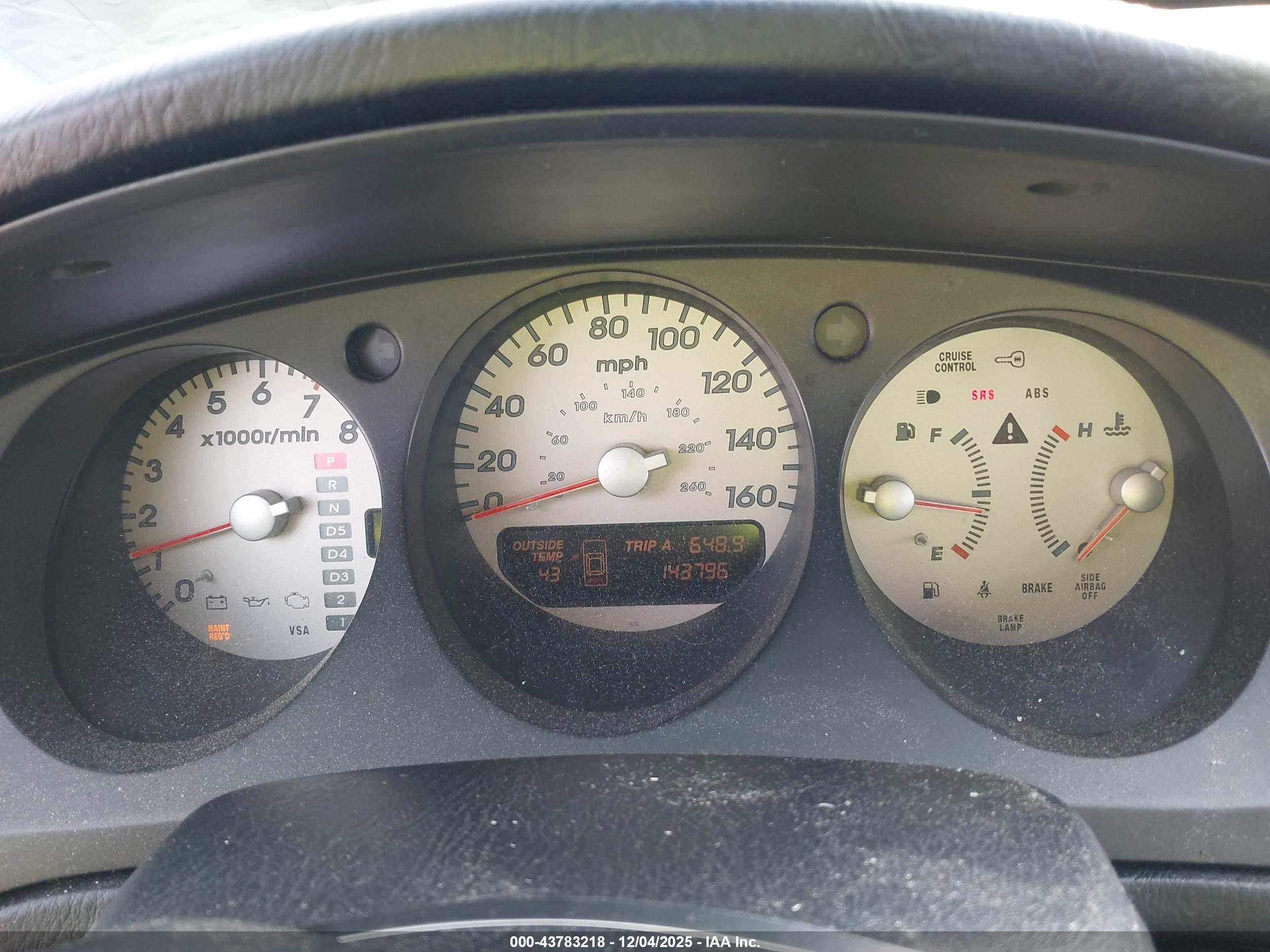 ACURA TL image 7