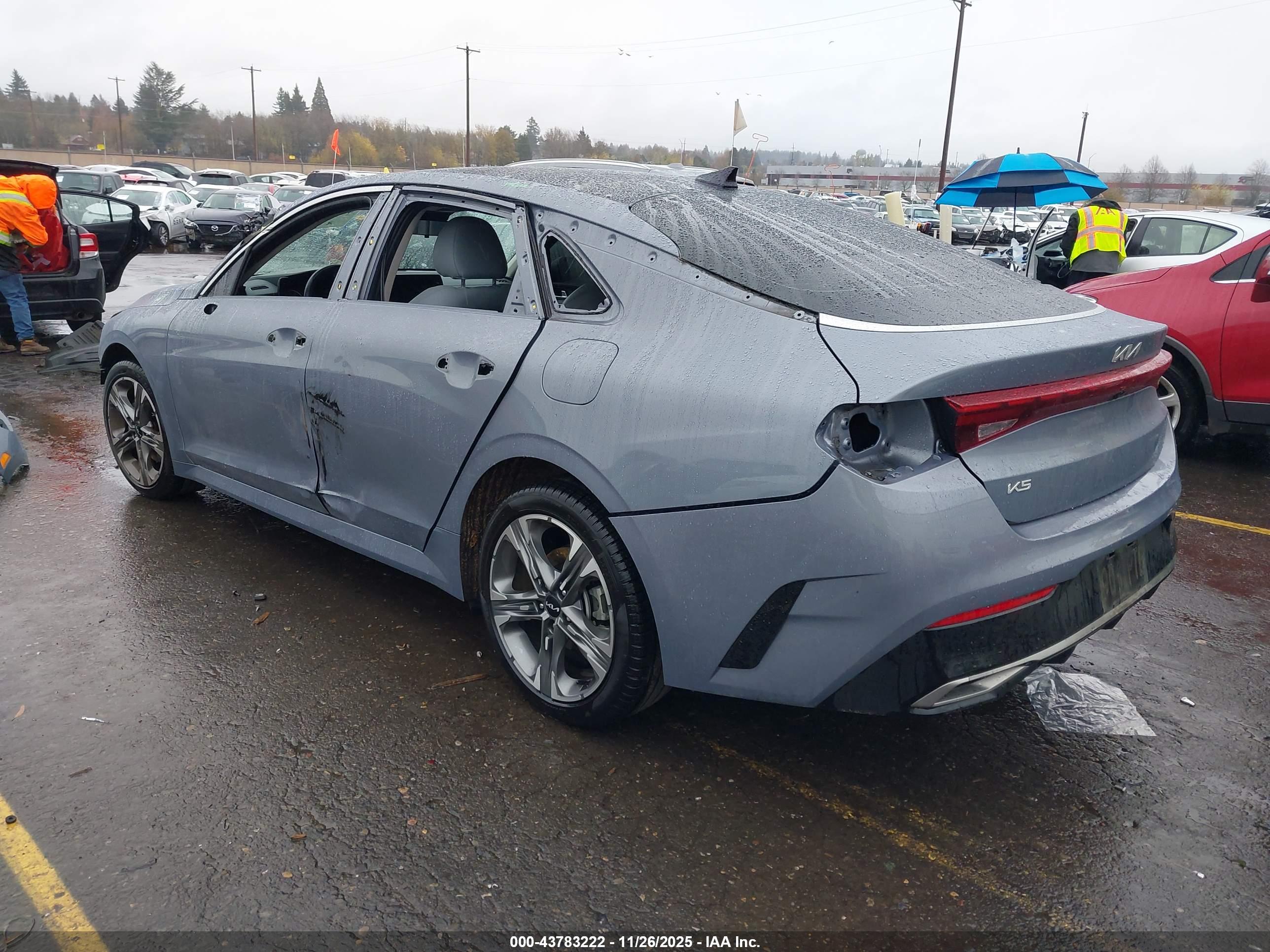 KIA K5 image 3