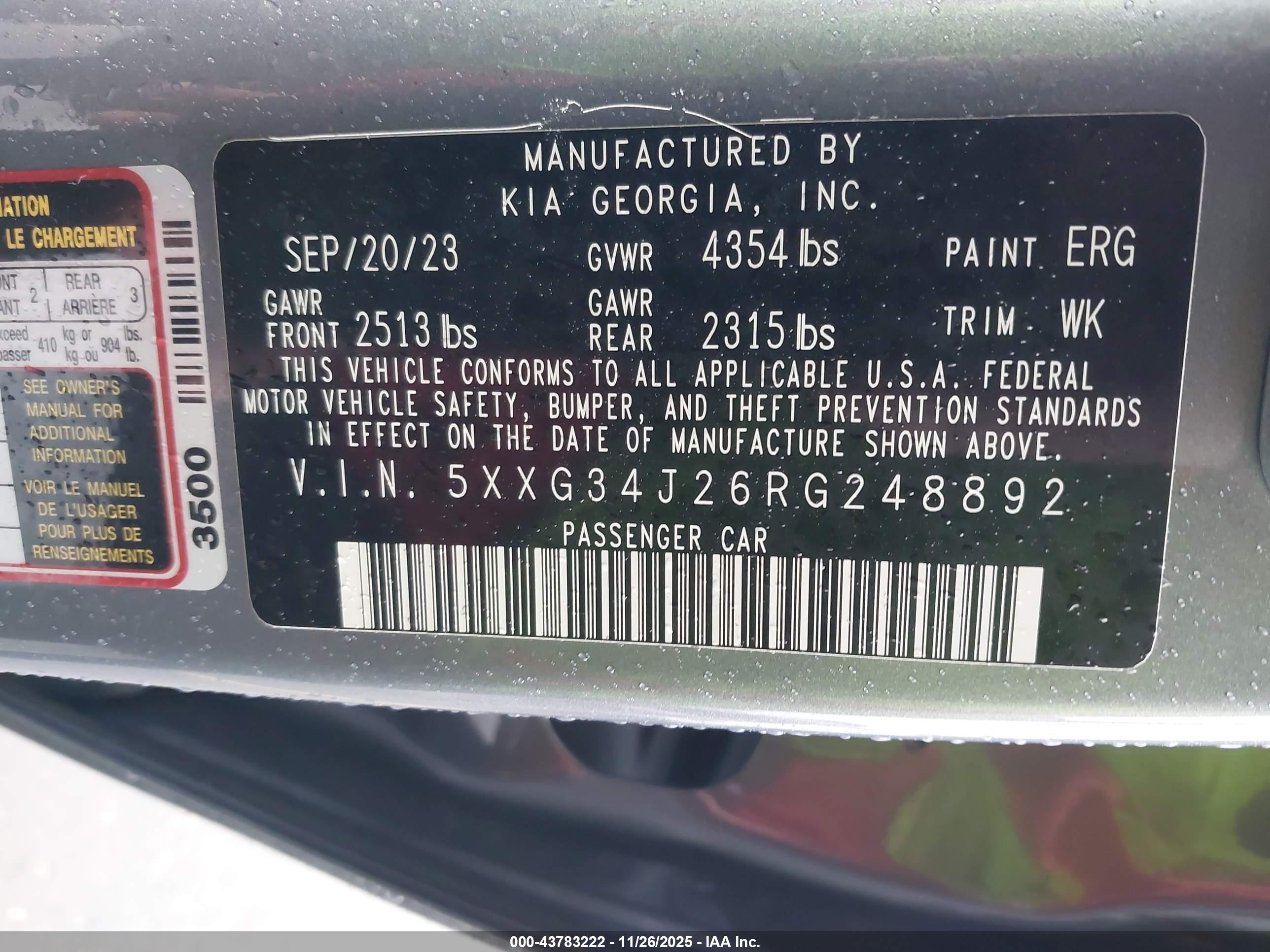 KIA K5 image 9