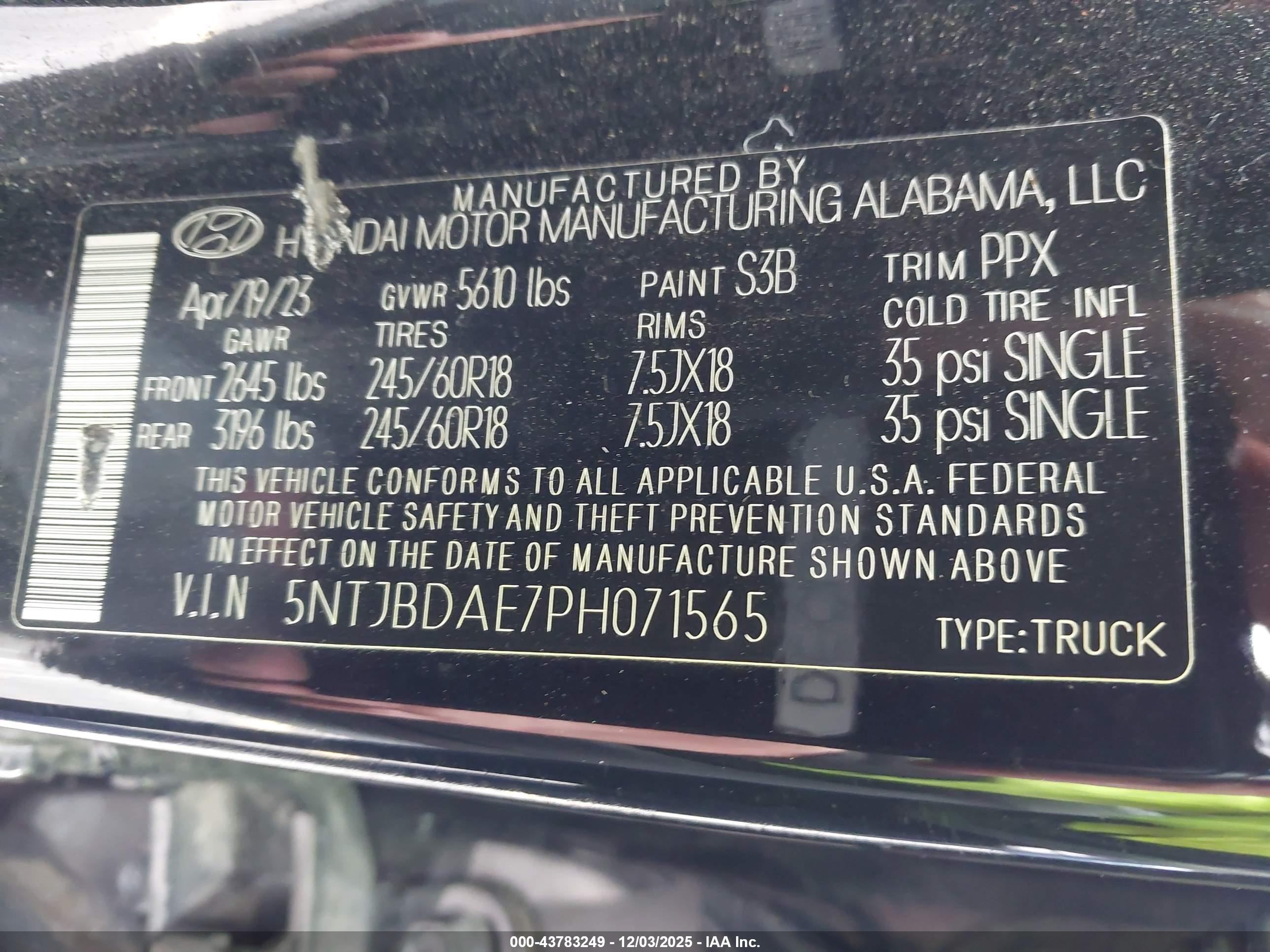HYUNDAI SANTA image 9