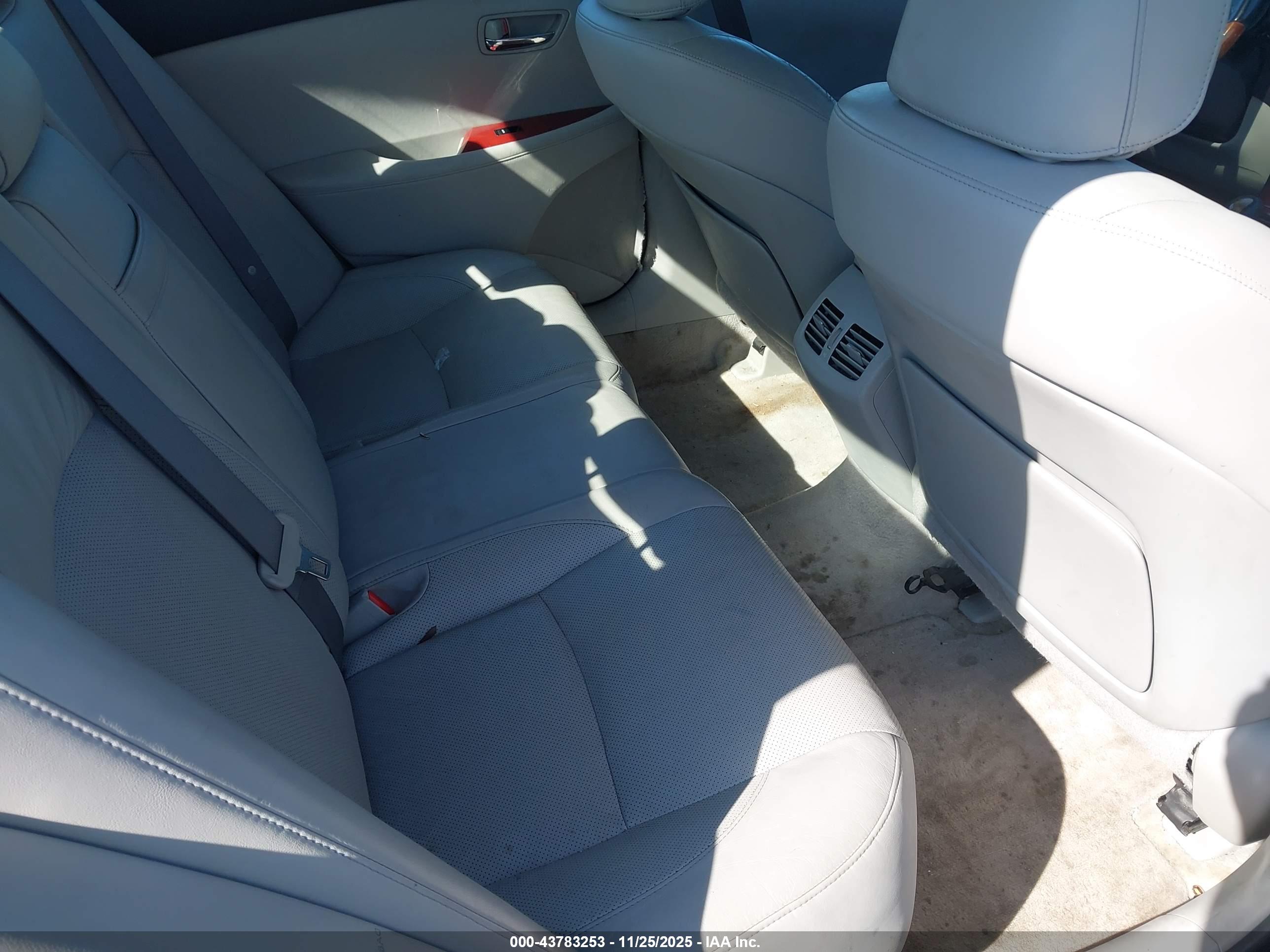 LEXUS ES image 8