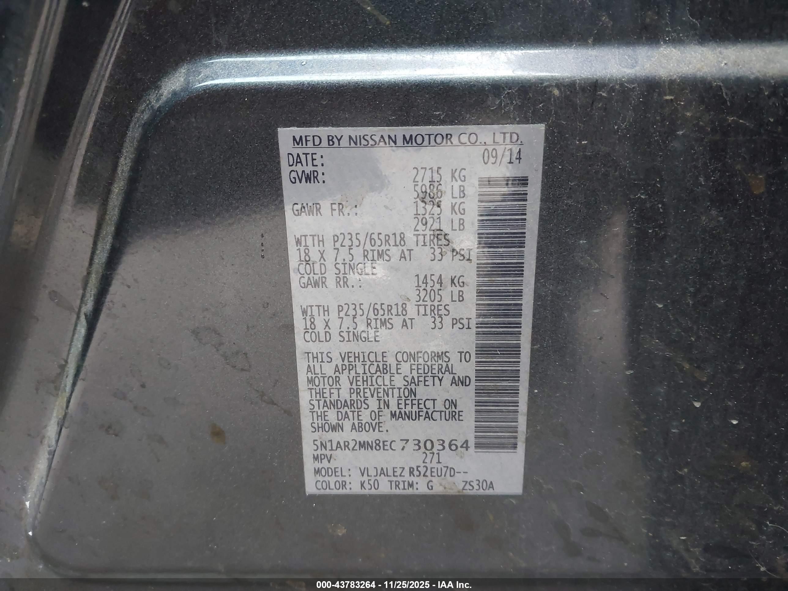 NISSAN PATHFINDER image 9