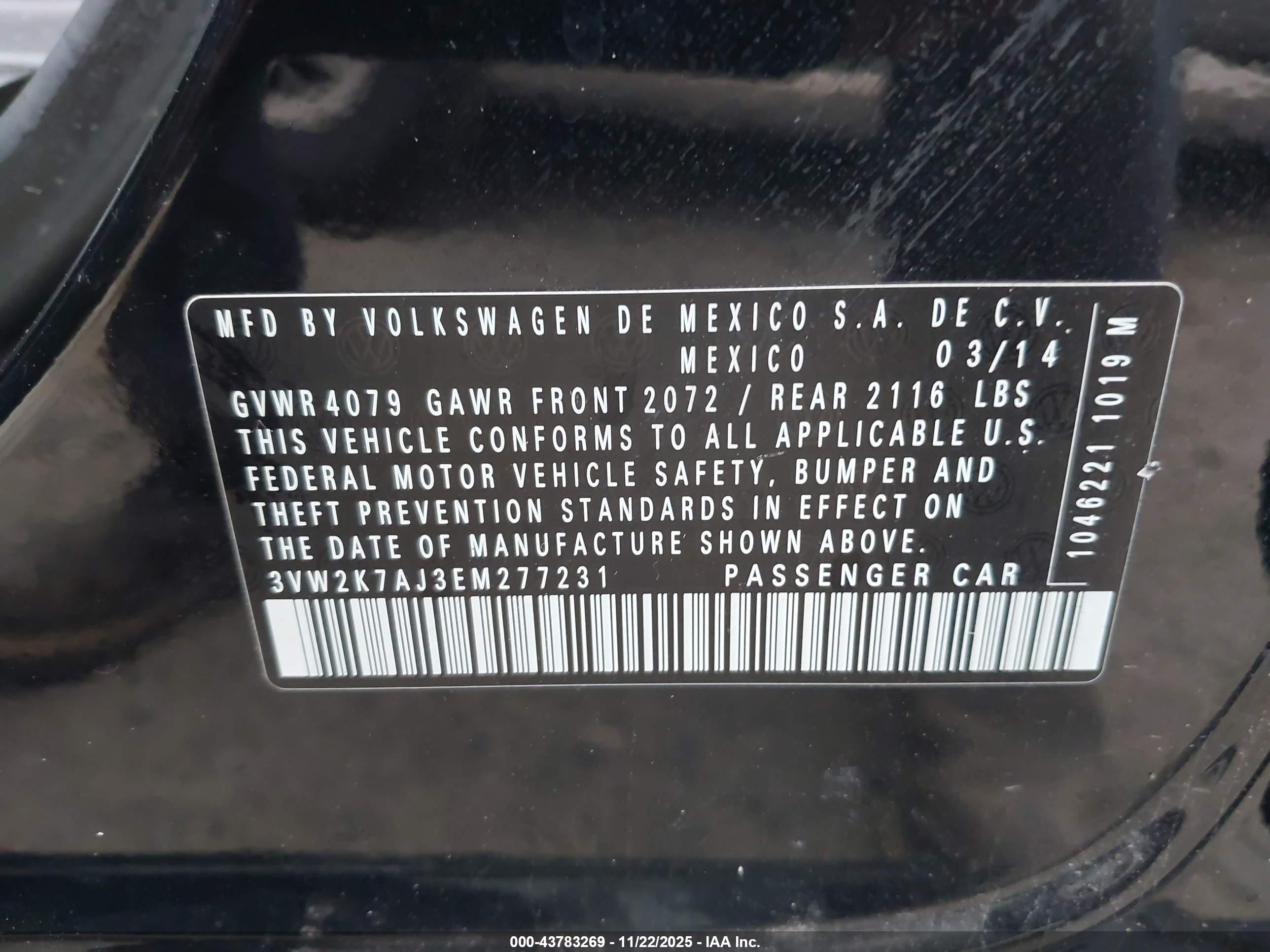 VOLKSWAGEN JETTA image 9