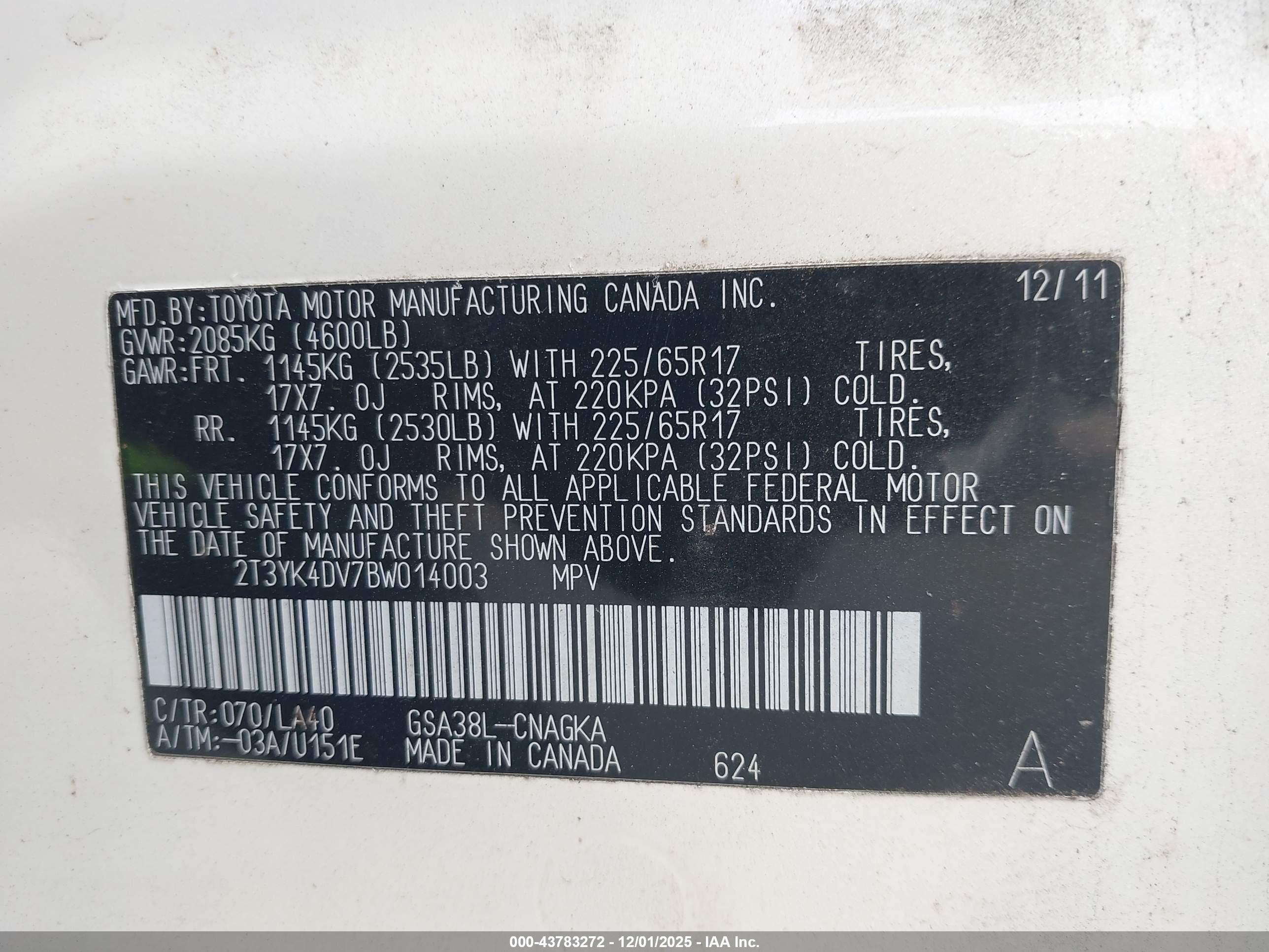 TOYOTA RAV4 image 9