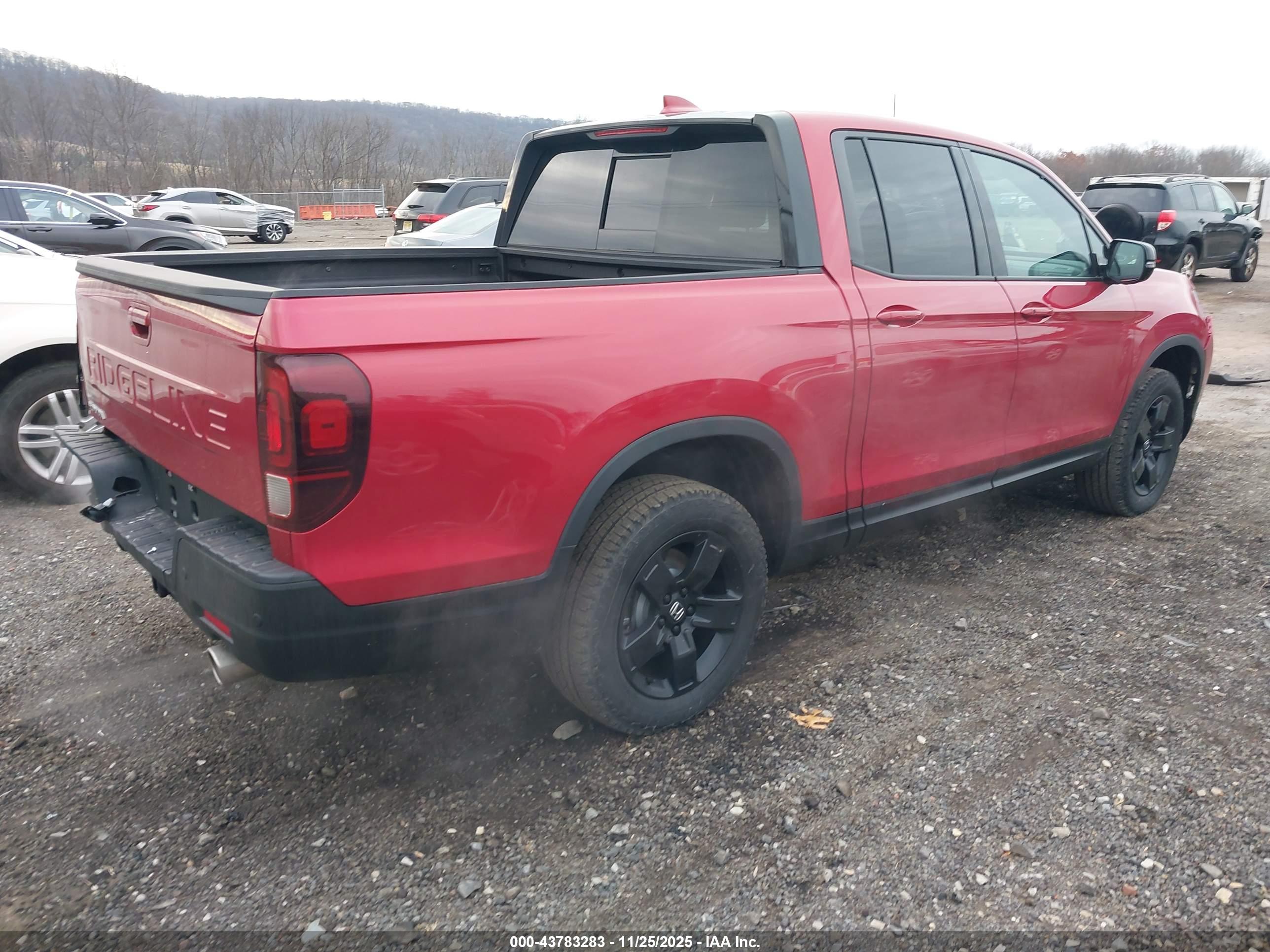 HONDA RIDGELINE image 4