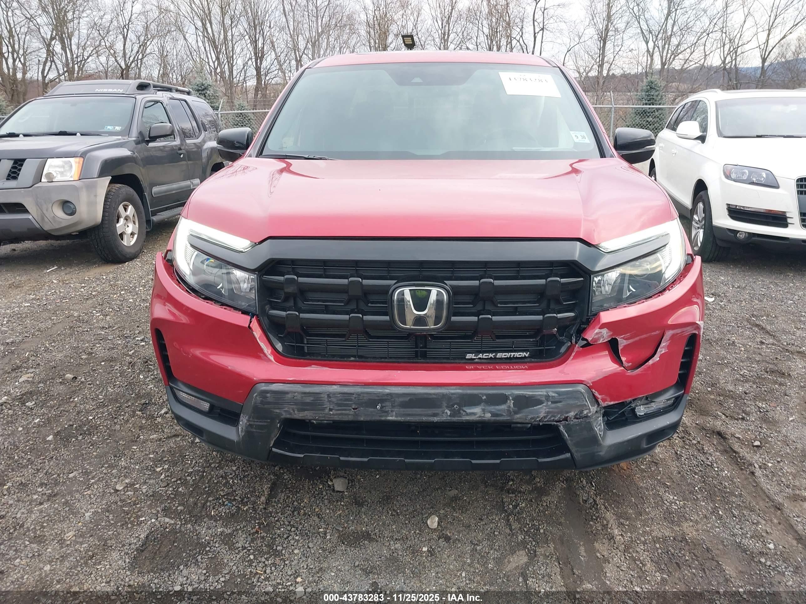HONDA RIDGELINE image 6