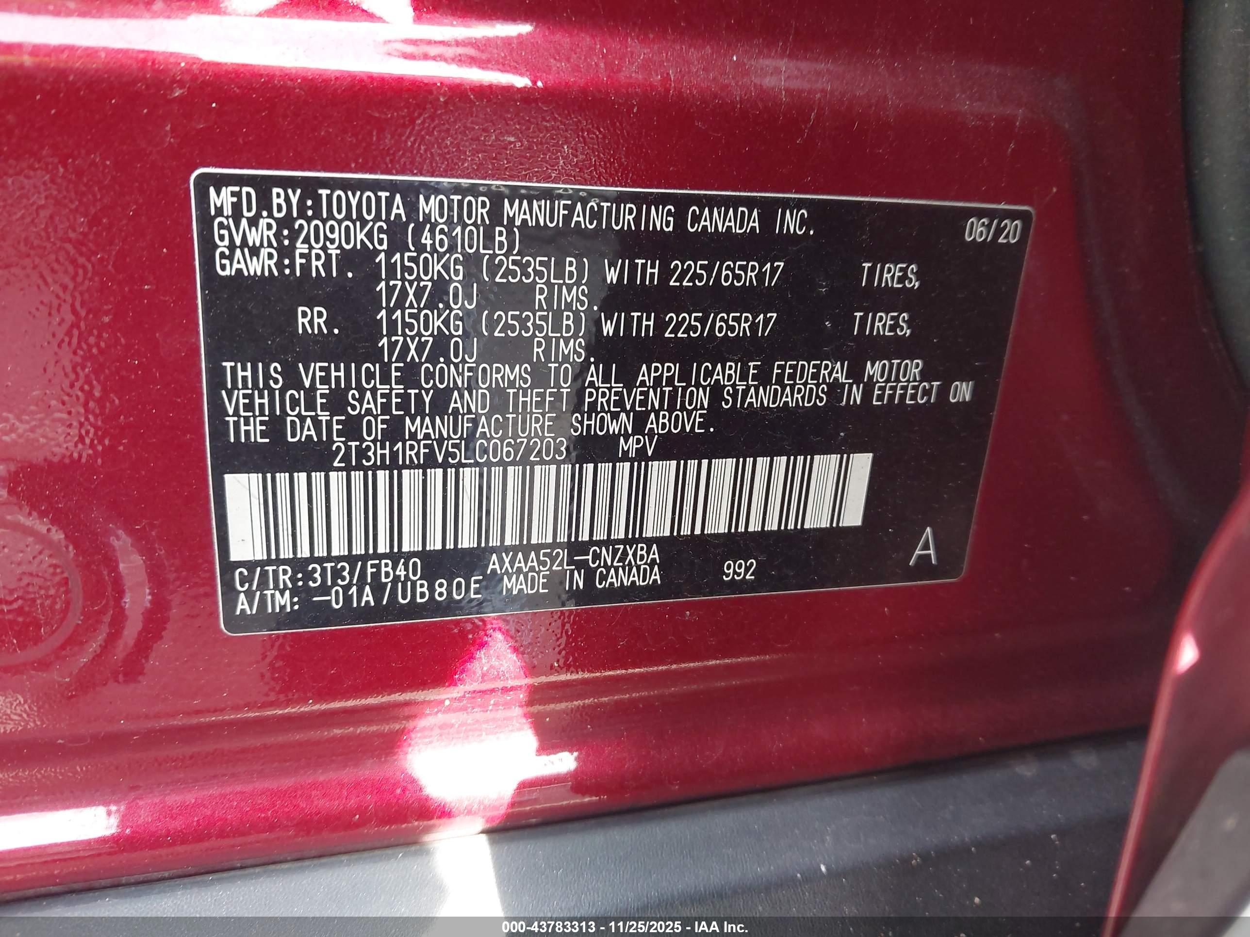 TOYOTA RAV4 image 9