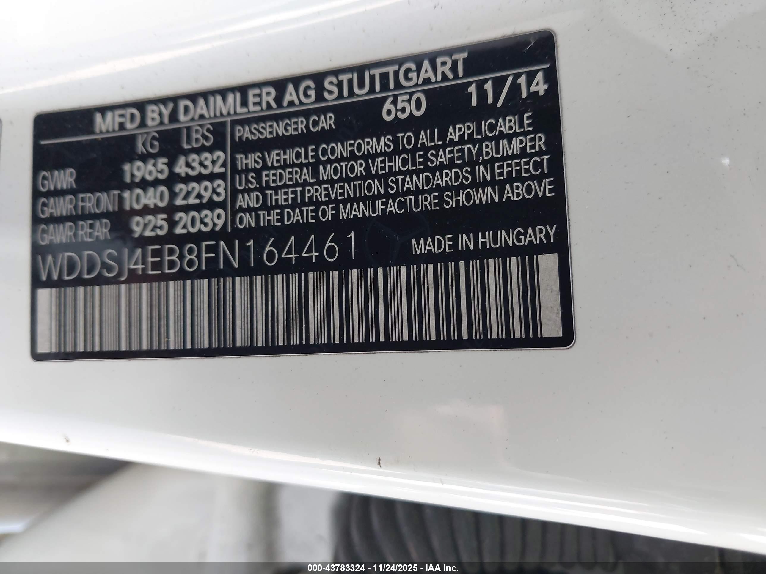 MERCEDES-BENZ CLA image 9