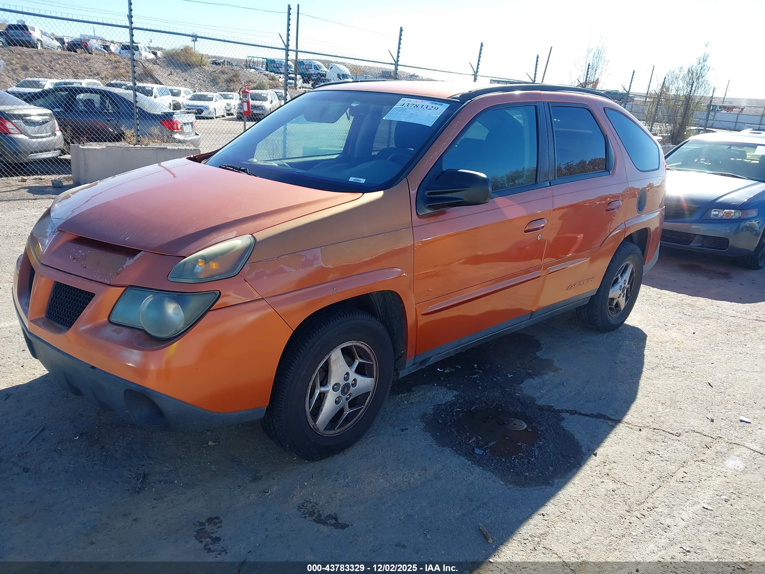 PONTIAC AZTEK image 2