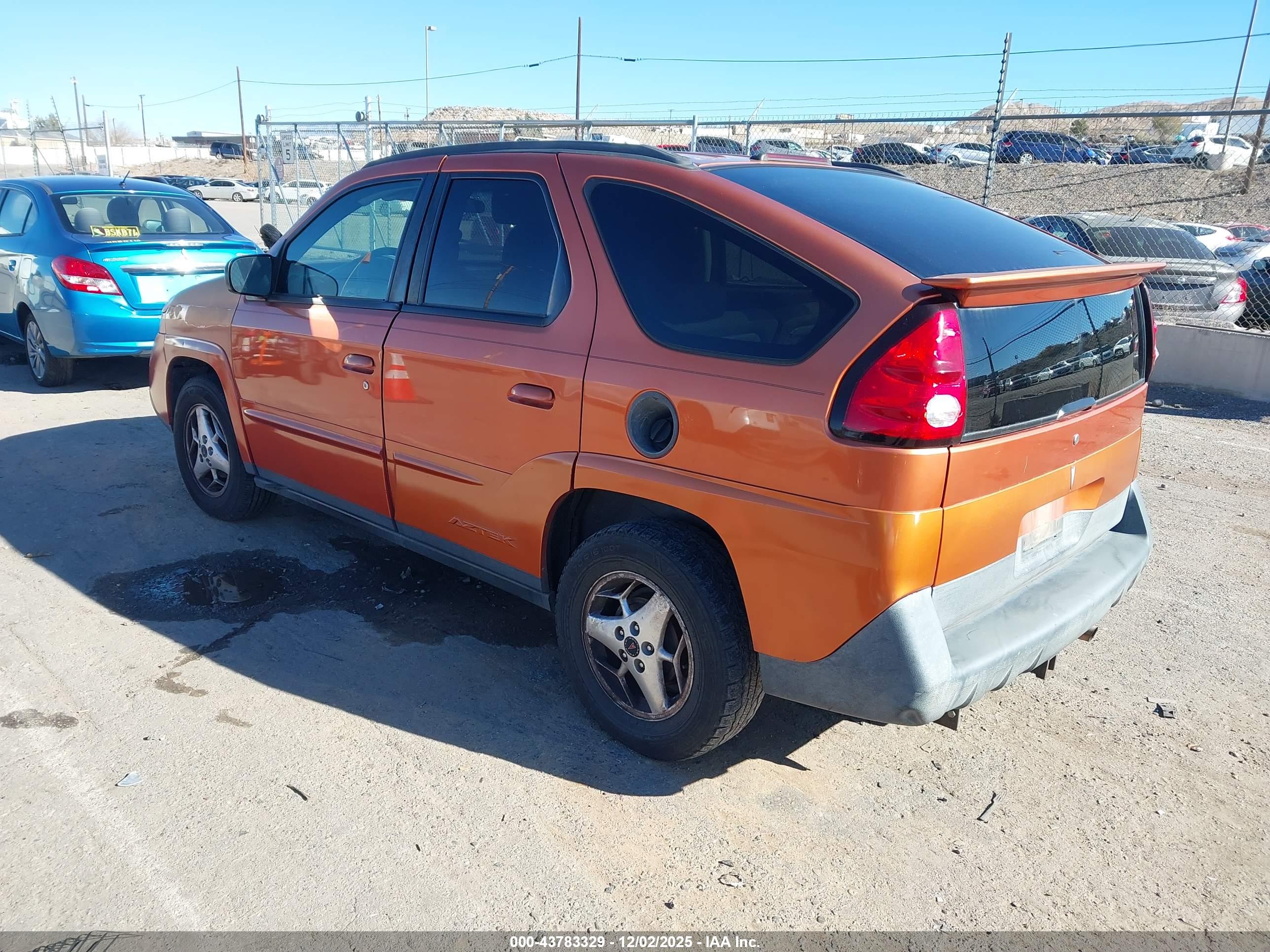 PONTIAC AZTEK image 3
