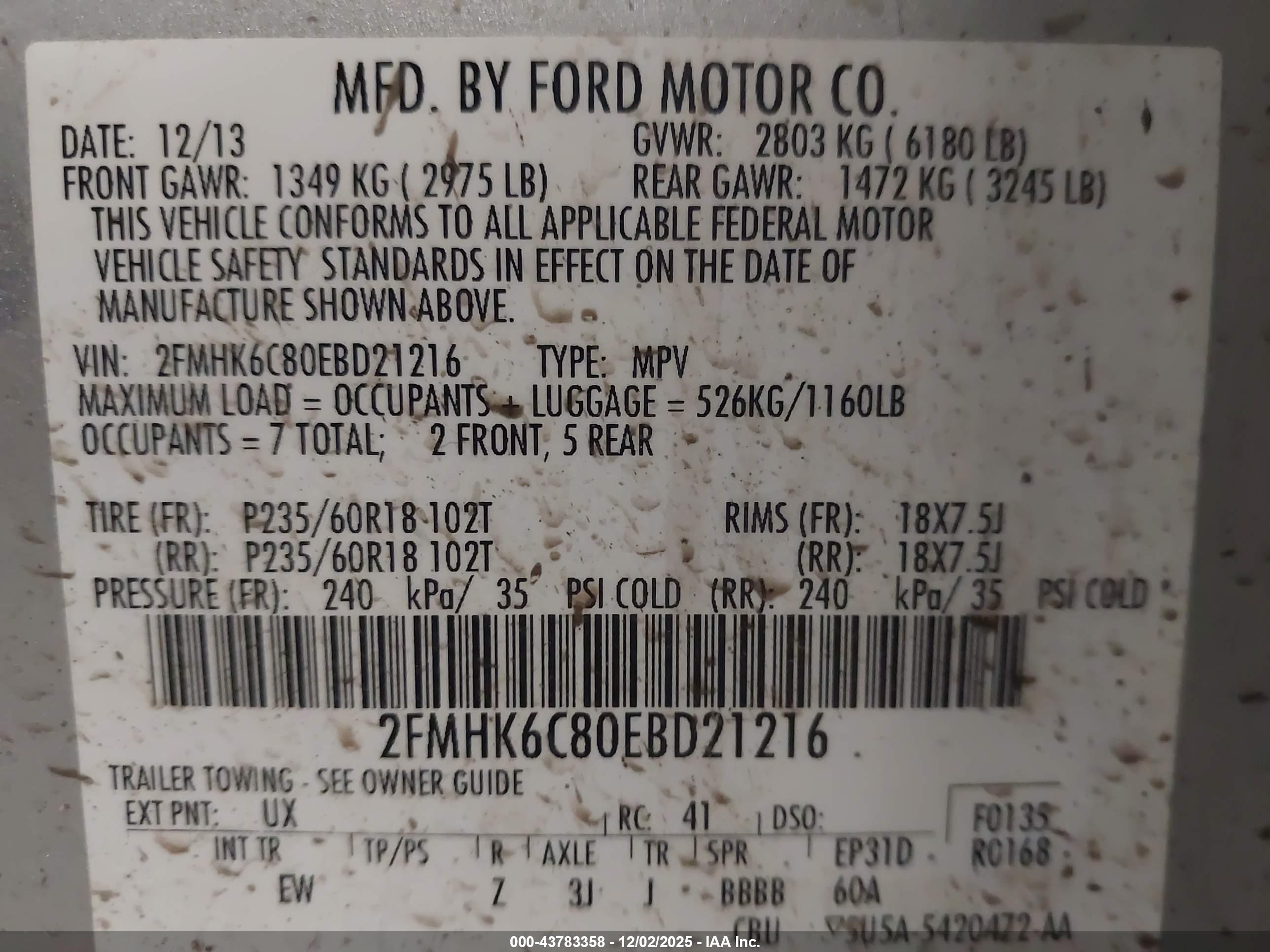 FORD FLEX image 9