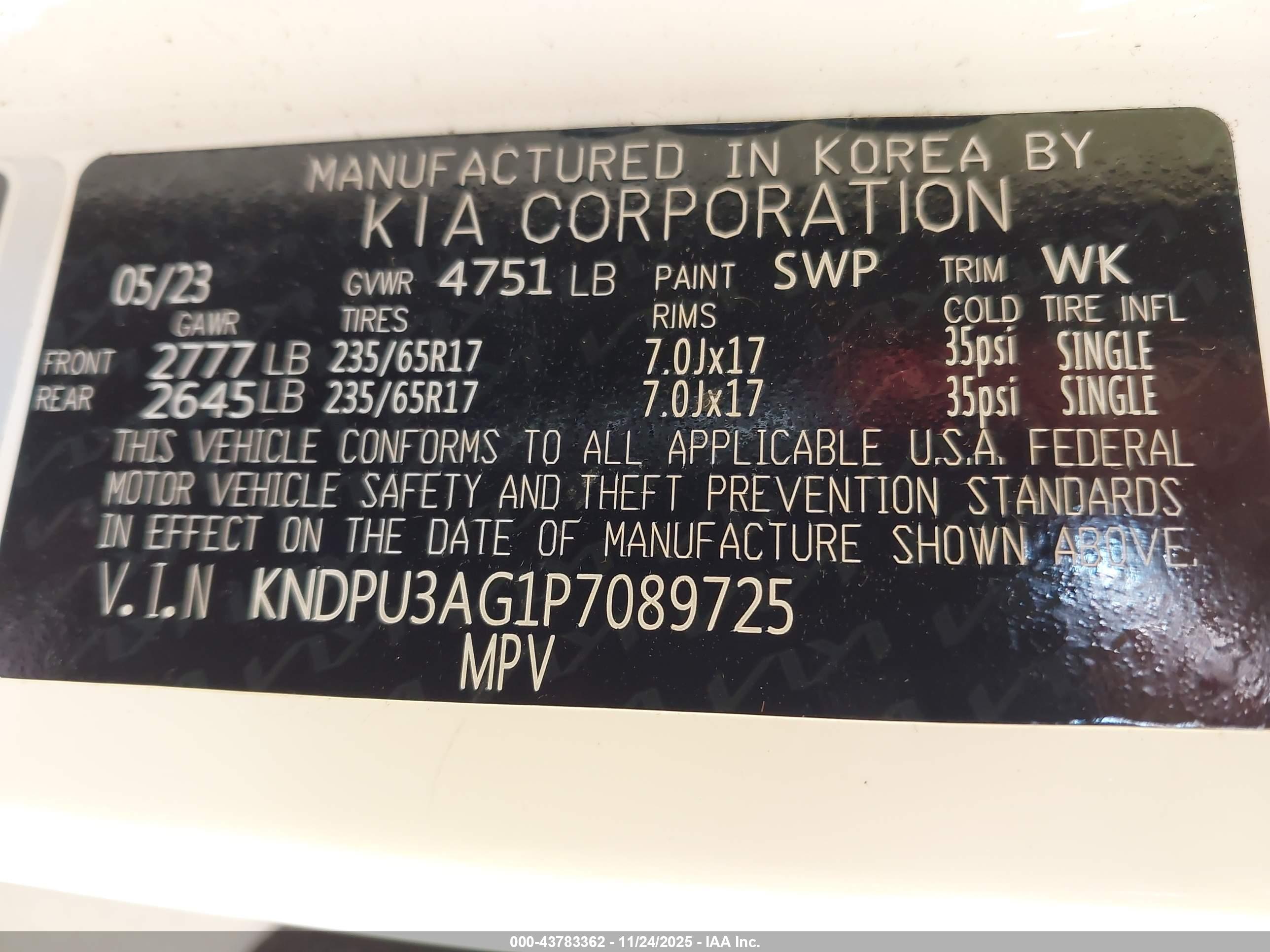 KIA SPORTAGE image 9