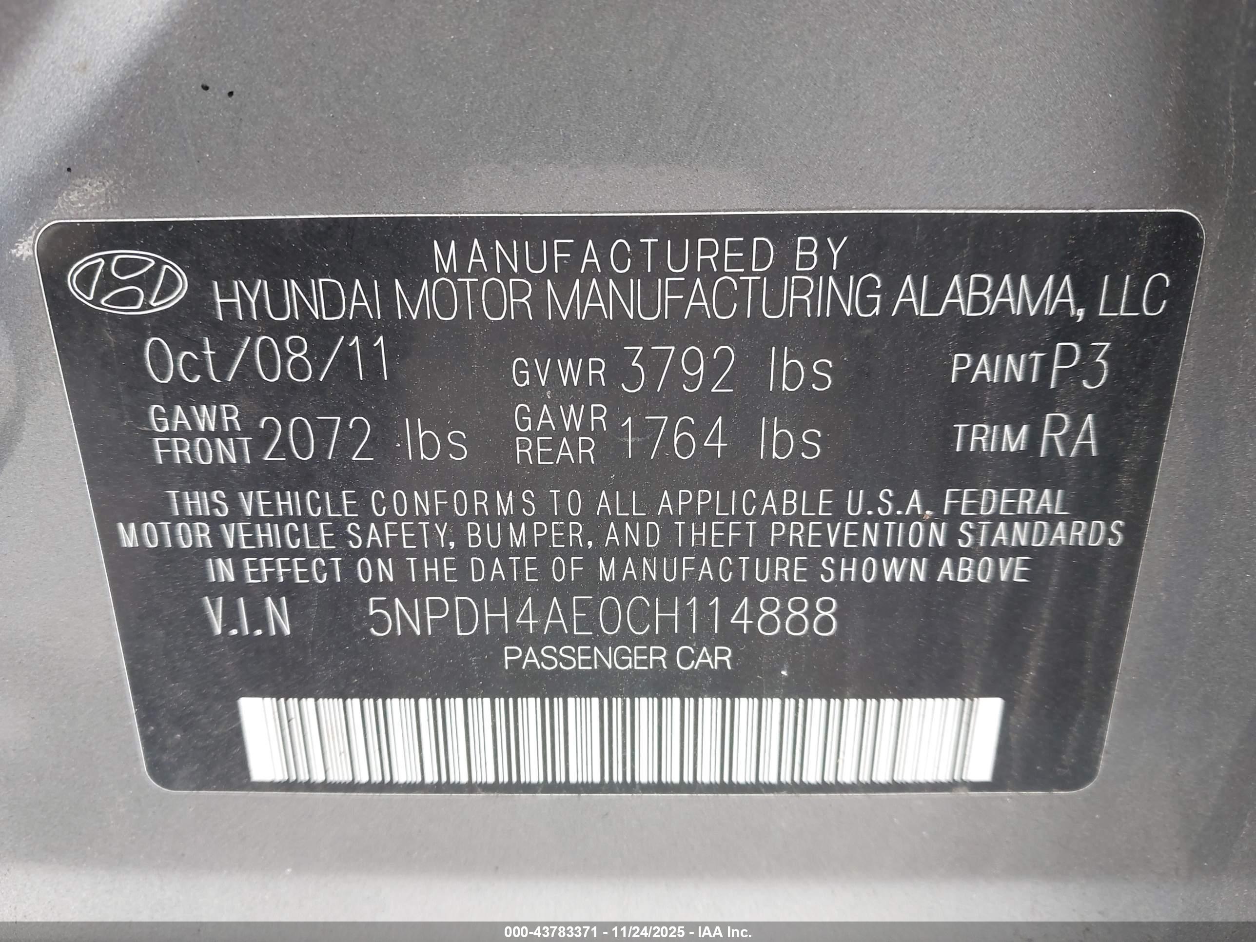 HYUNDAI ELANTRA image 9