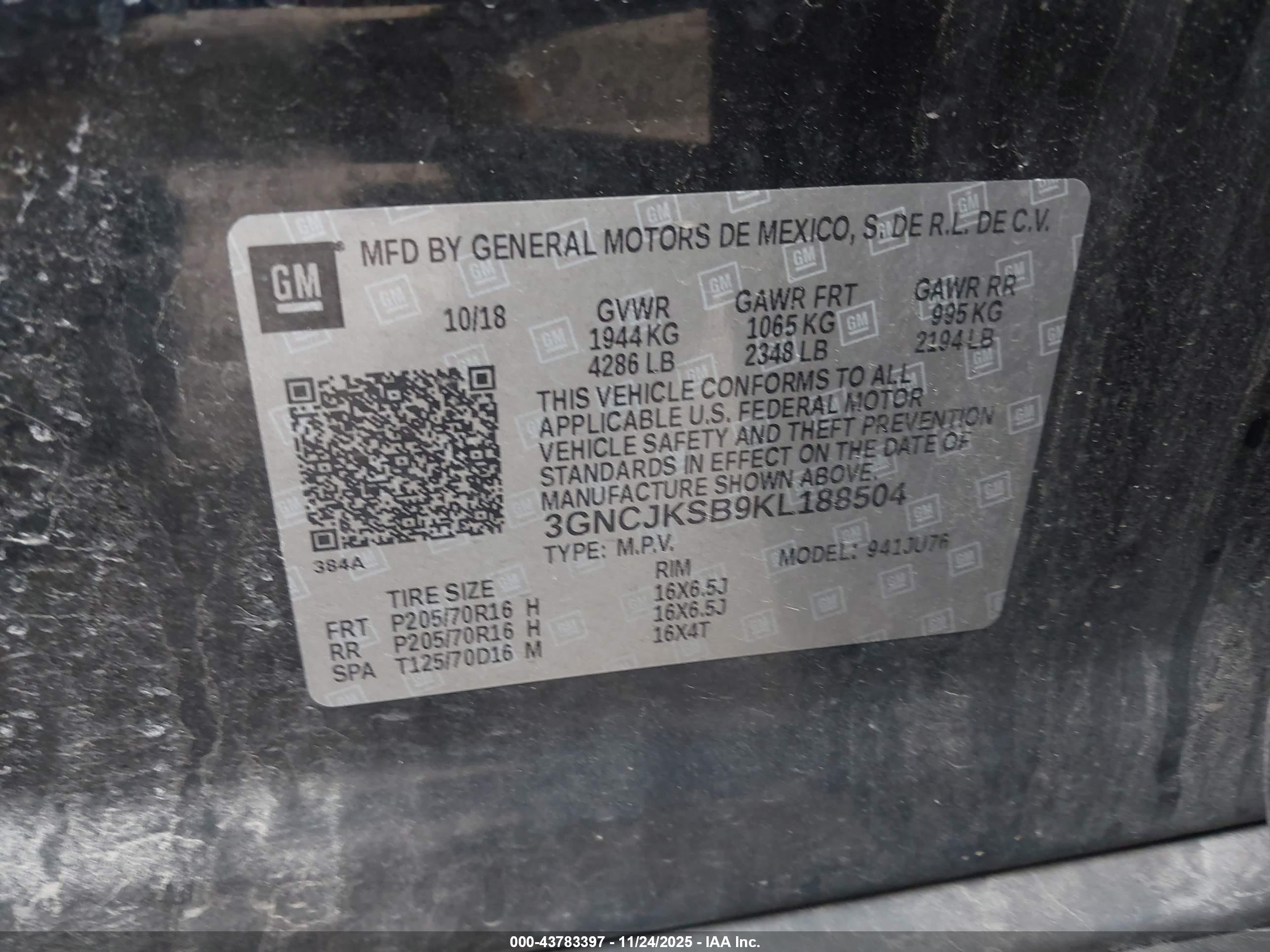 CHEVROLET TRAX image 9