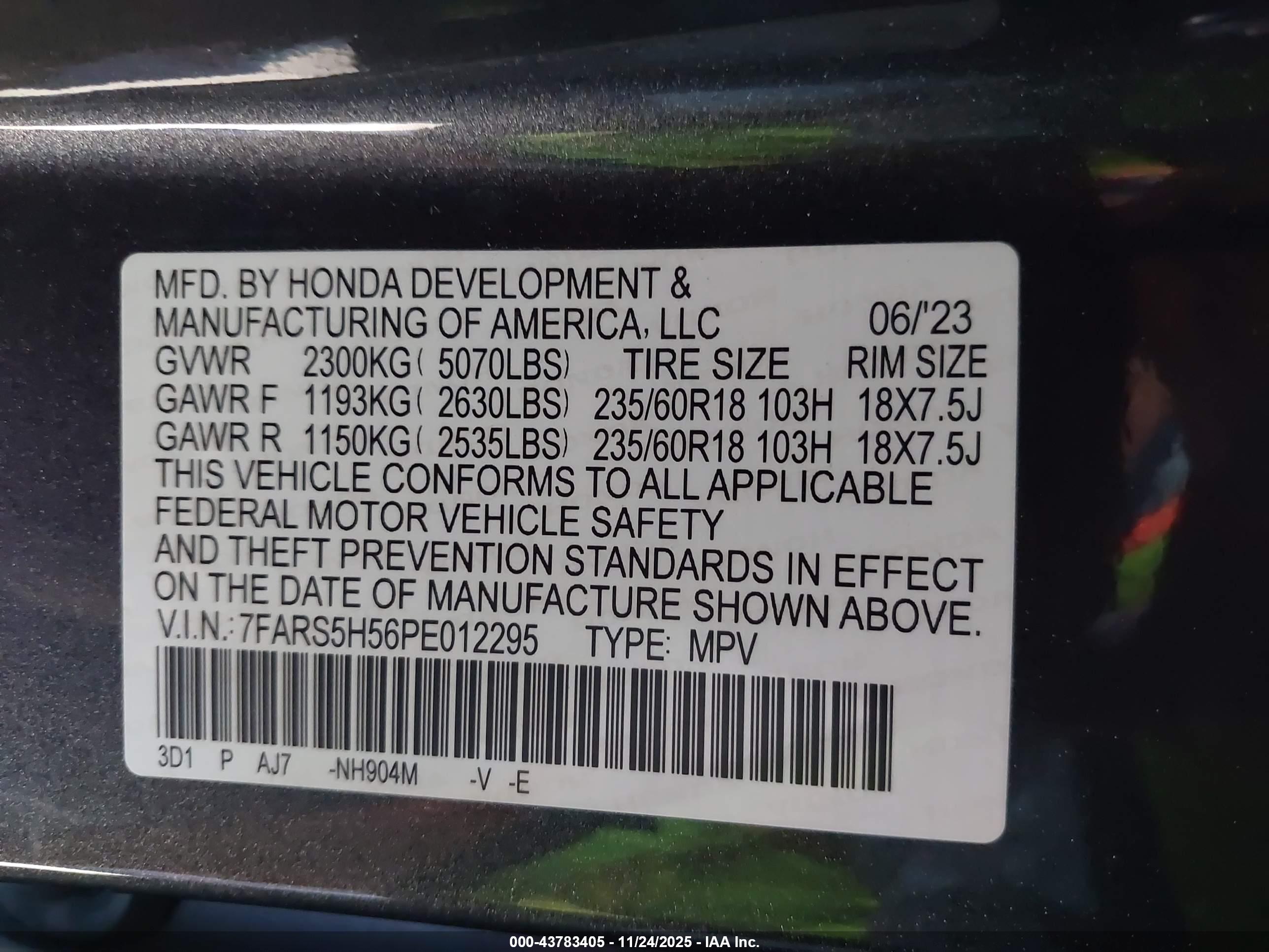 HONDA CR-V image 9