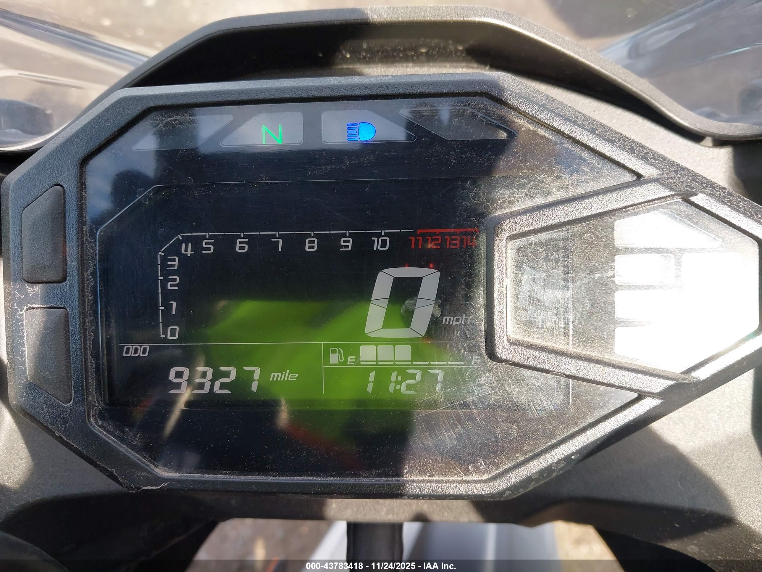 KAWASAKI EX500 image 7
