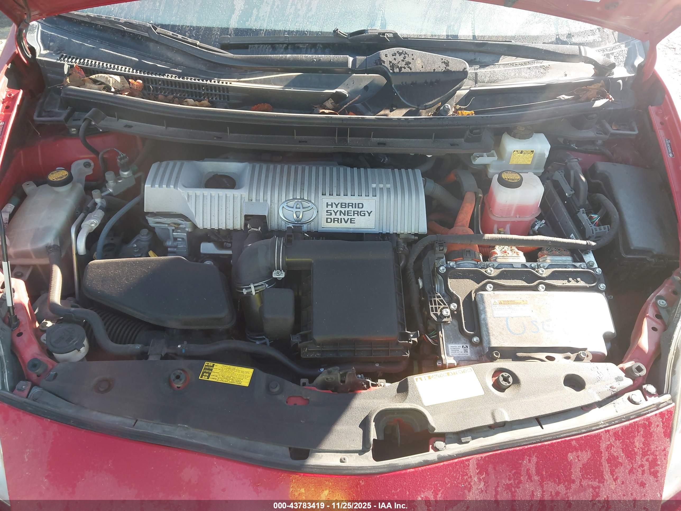 TOYOTA PRIUS image 10