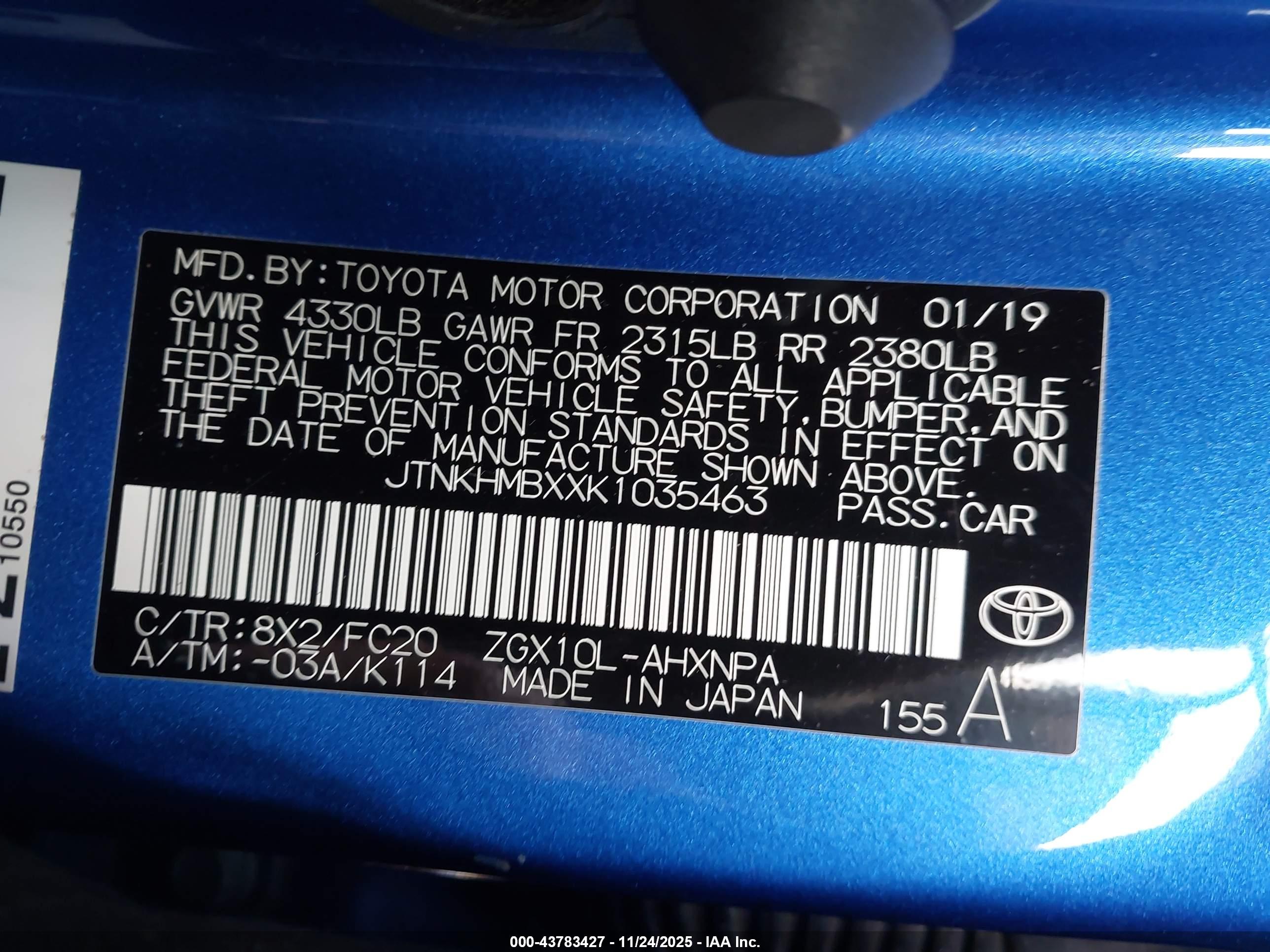 TOYOTA C-HR image 9
