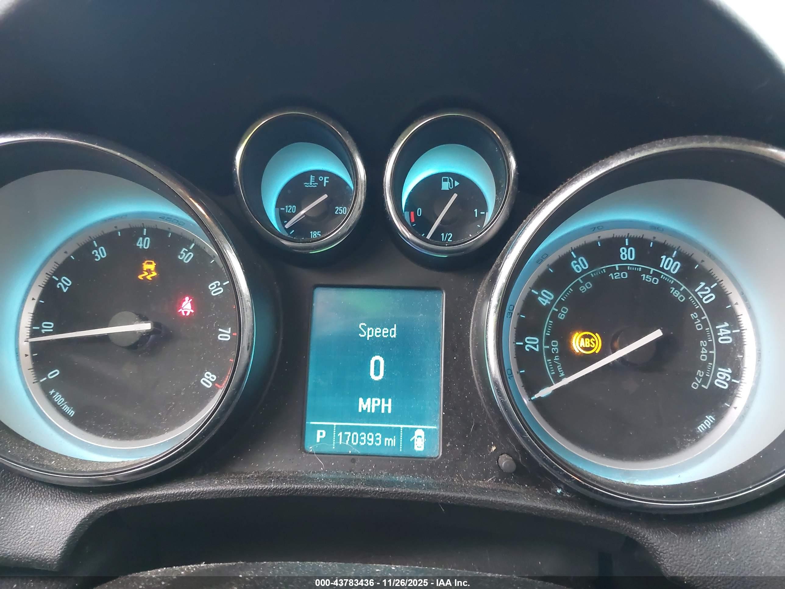 BUICK VERANO image 7