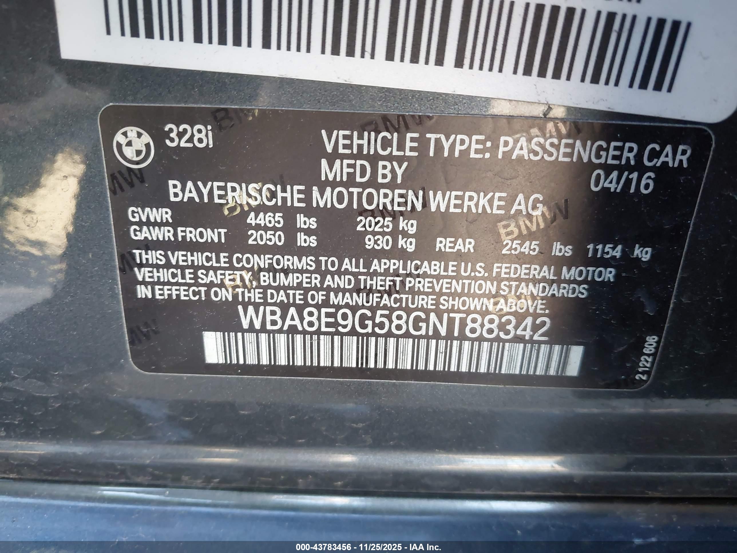 BMW 328I image 9