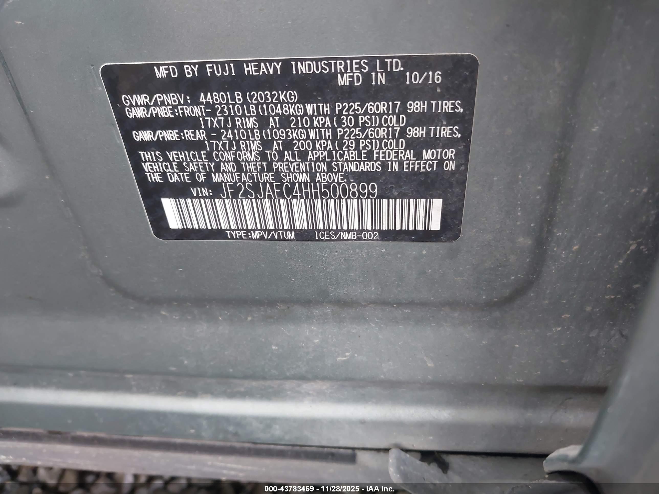 SUBARU FORESTER image 9