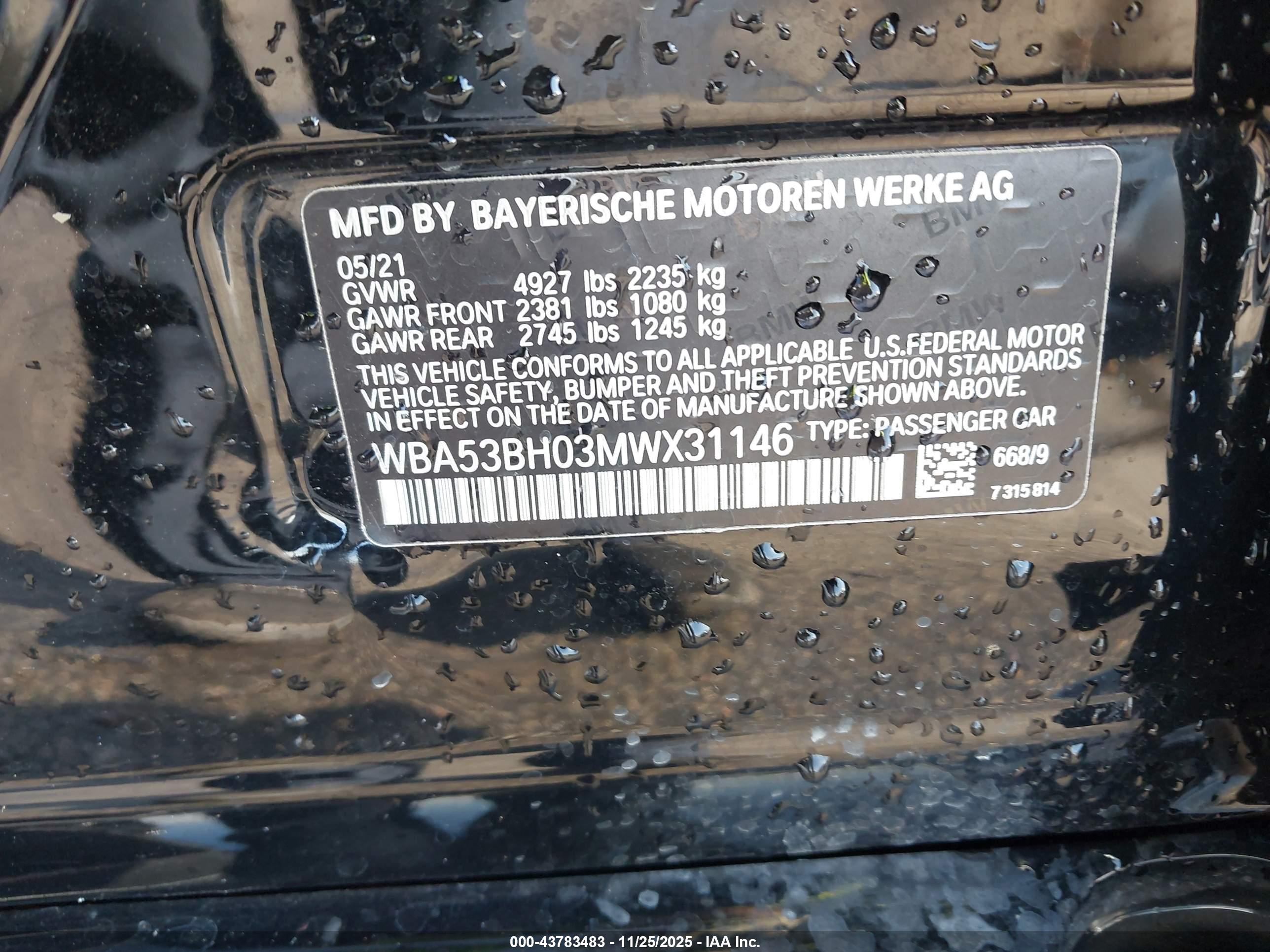 BMW 530I image 9