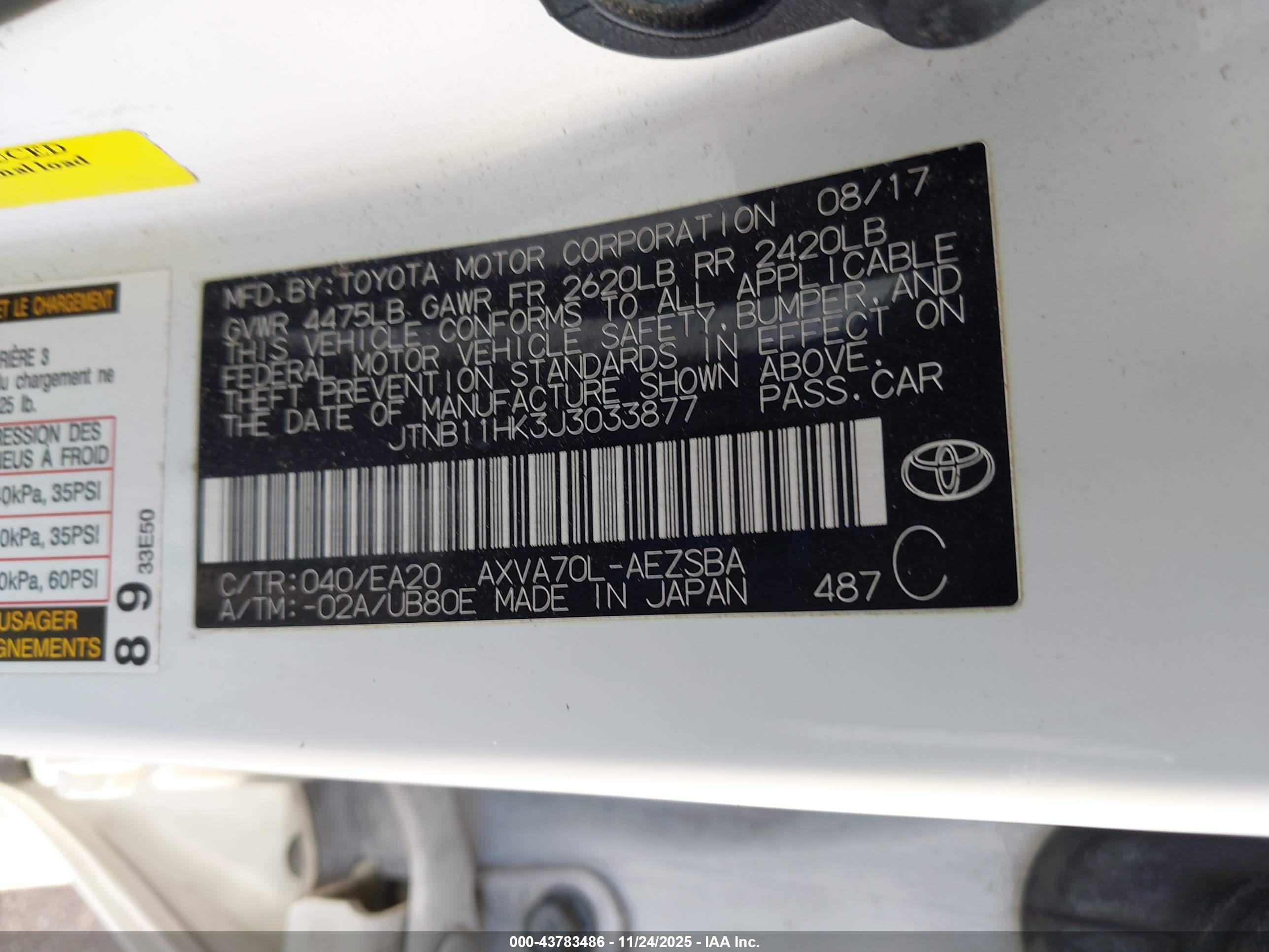 TOYOTA CAMRY image 9
