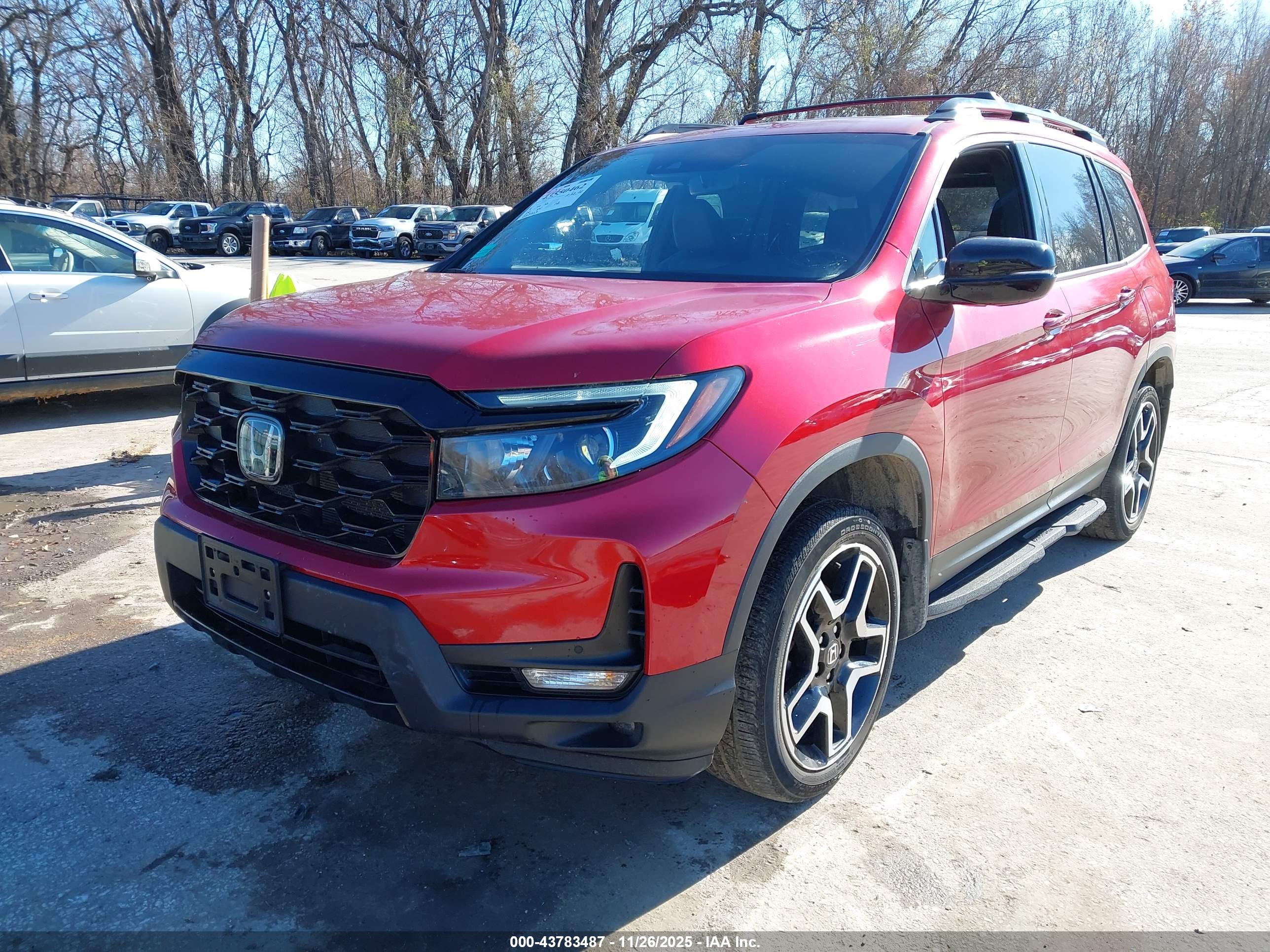 HONDA PASSPORT image 2