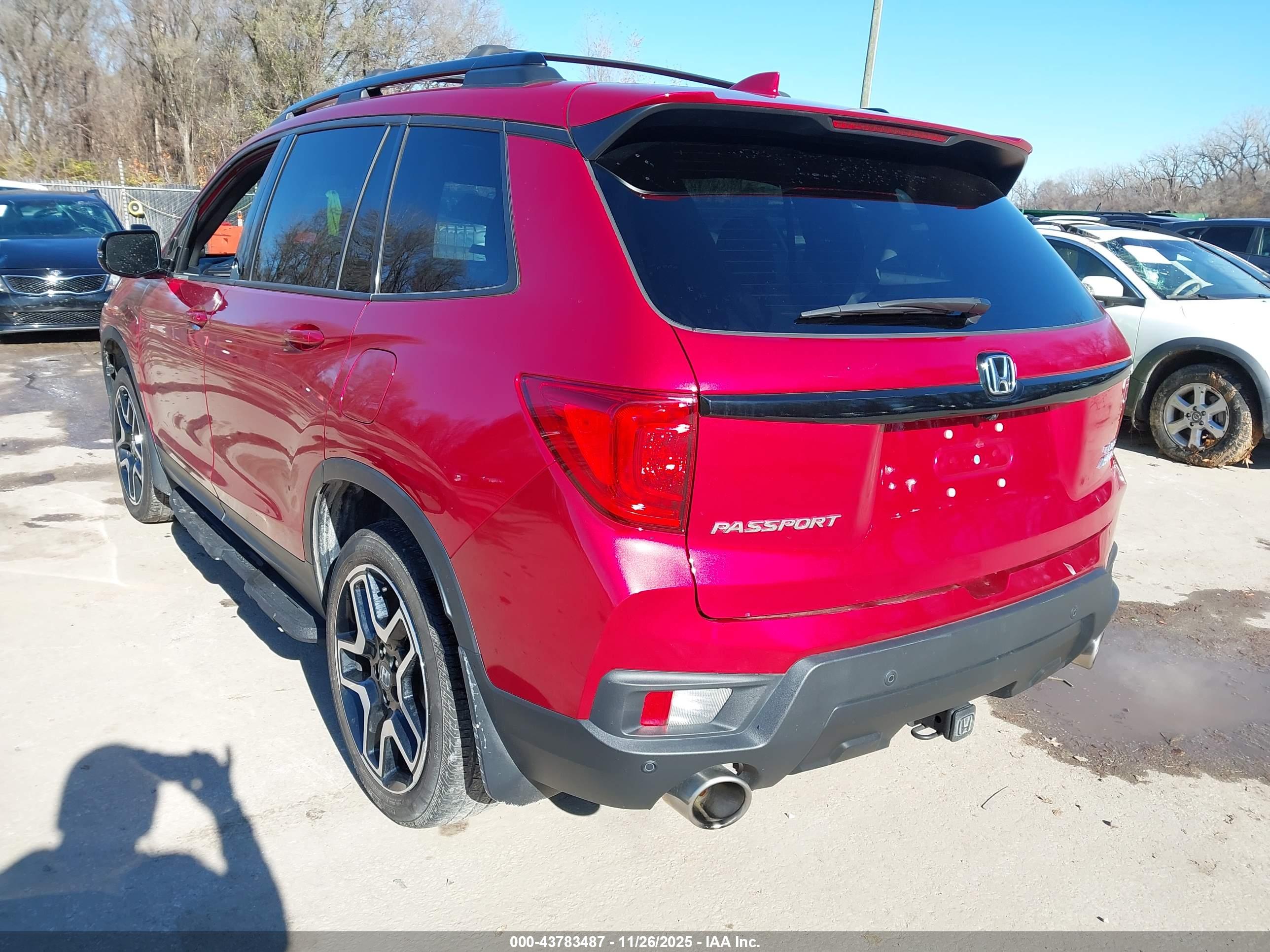 HONDA PASSPORT image 3