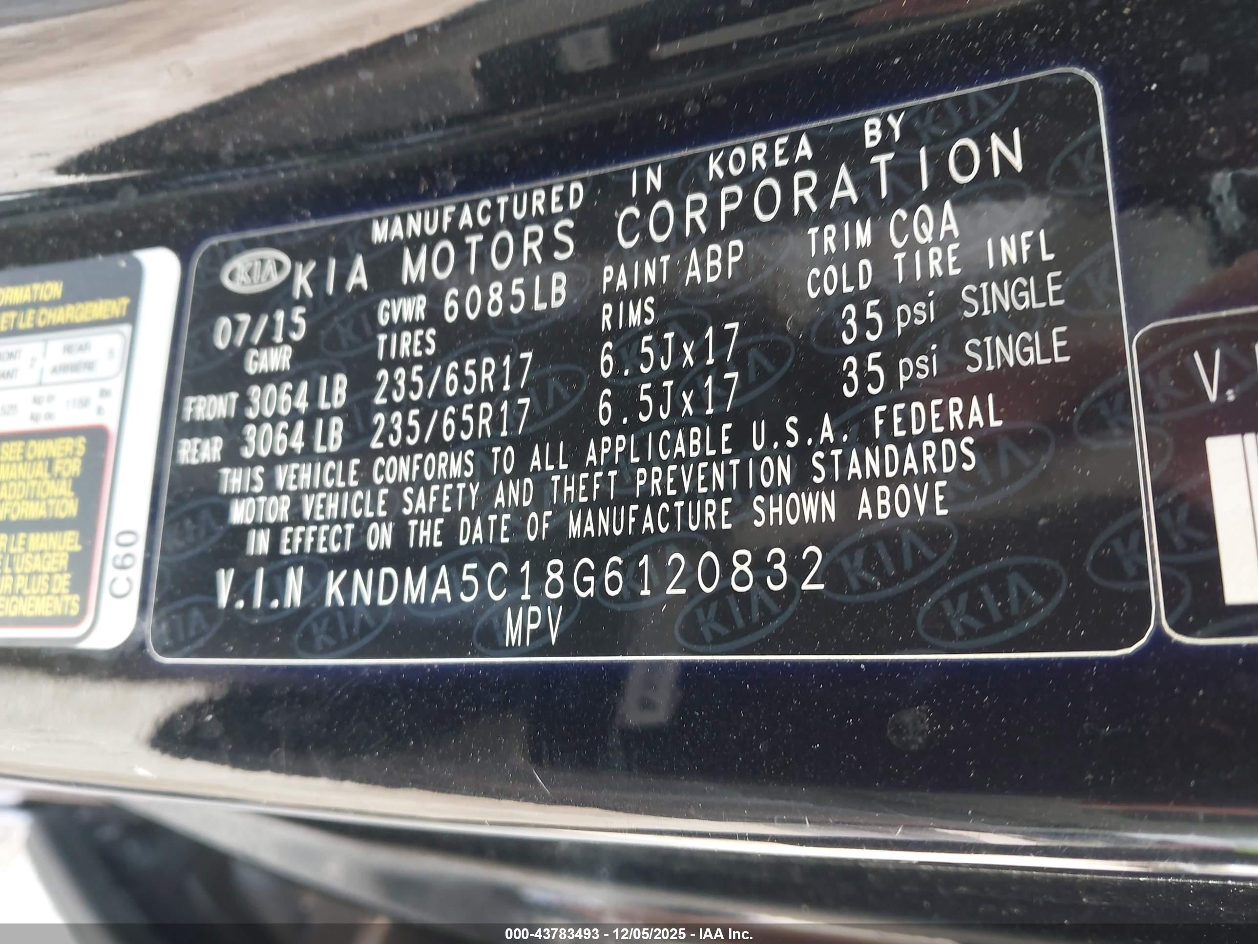 KIA SEDONA image 9