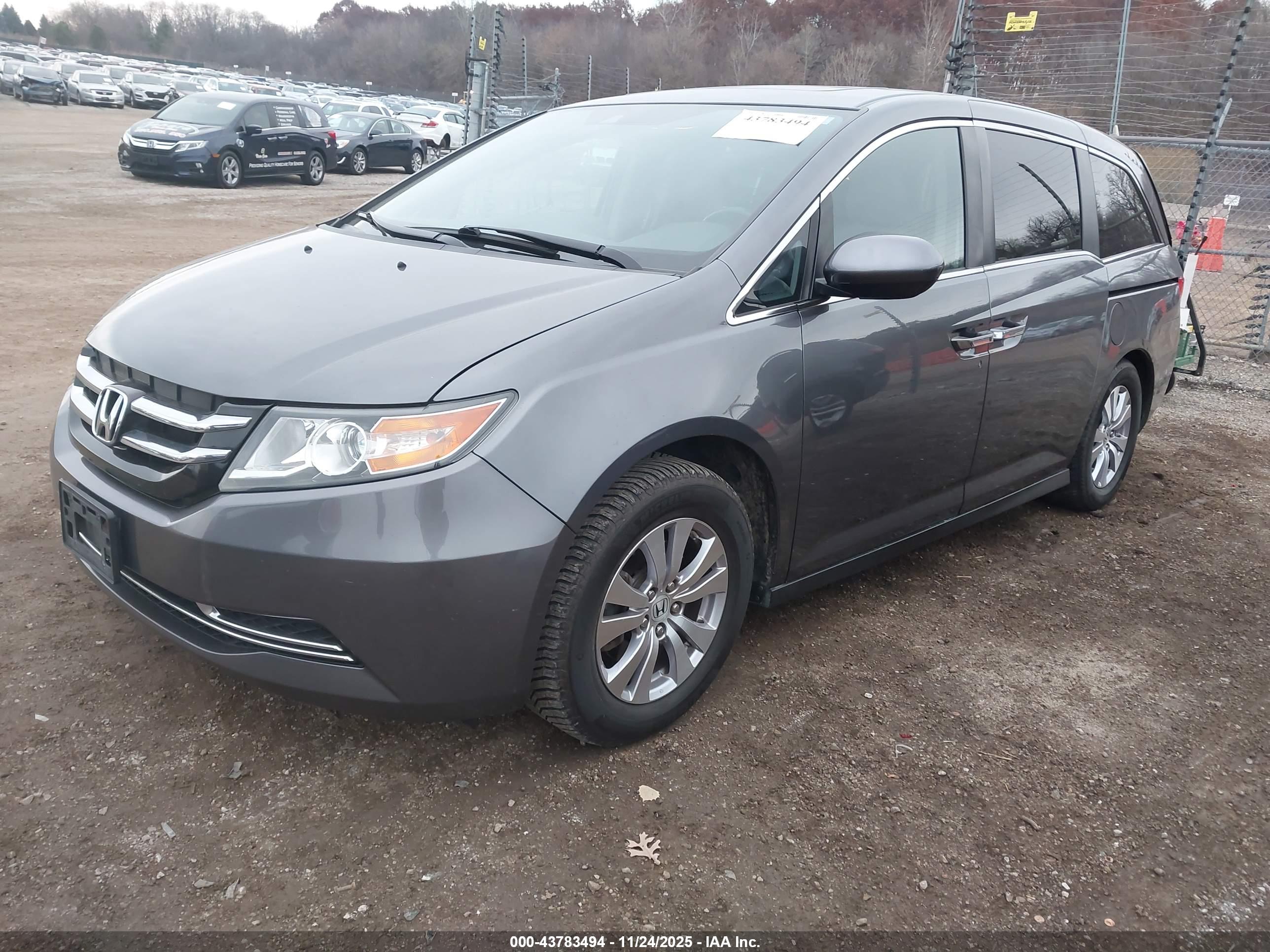 HONDA ODYSSEY image 2