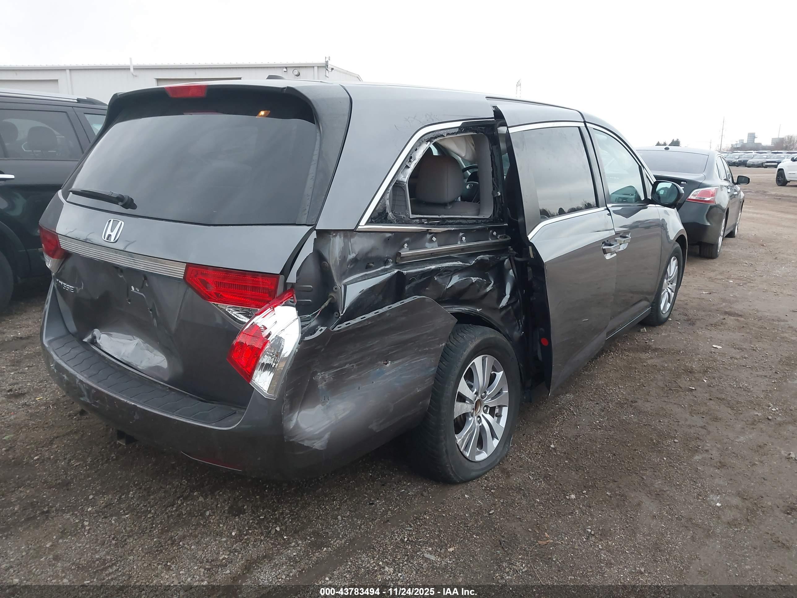 HONDA ODYSSEY image 4