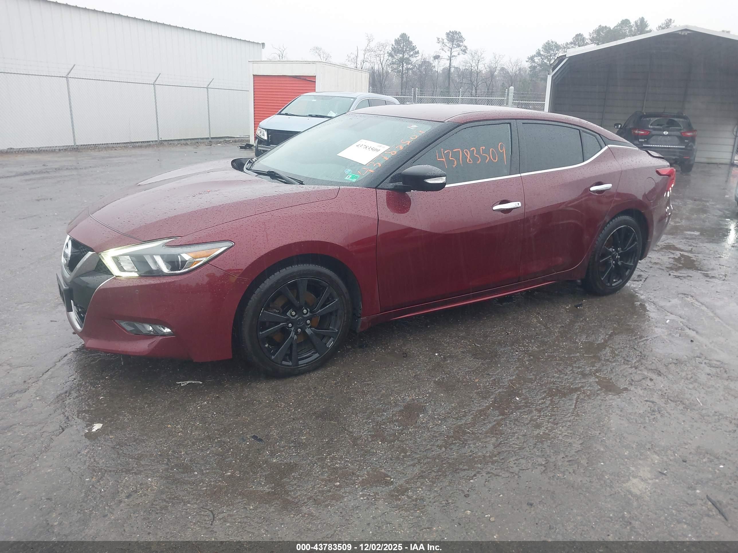 NISSAN MAXIMA image 2