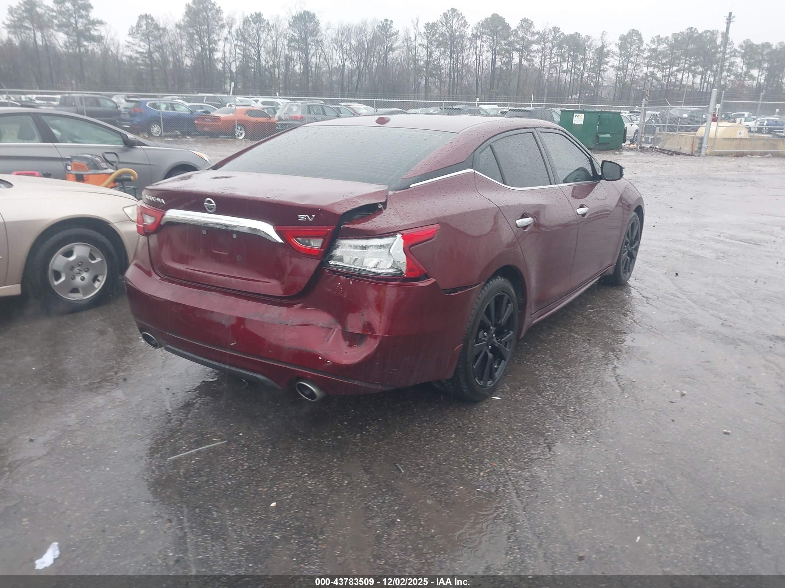 NISSAN MAXIMA image 4