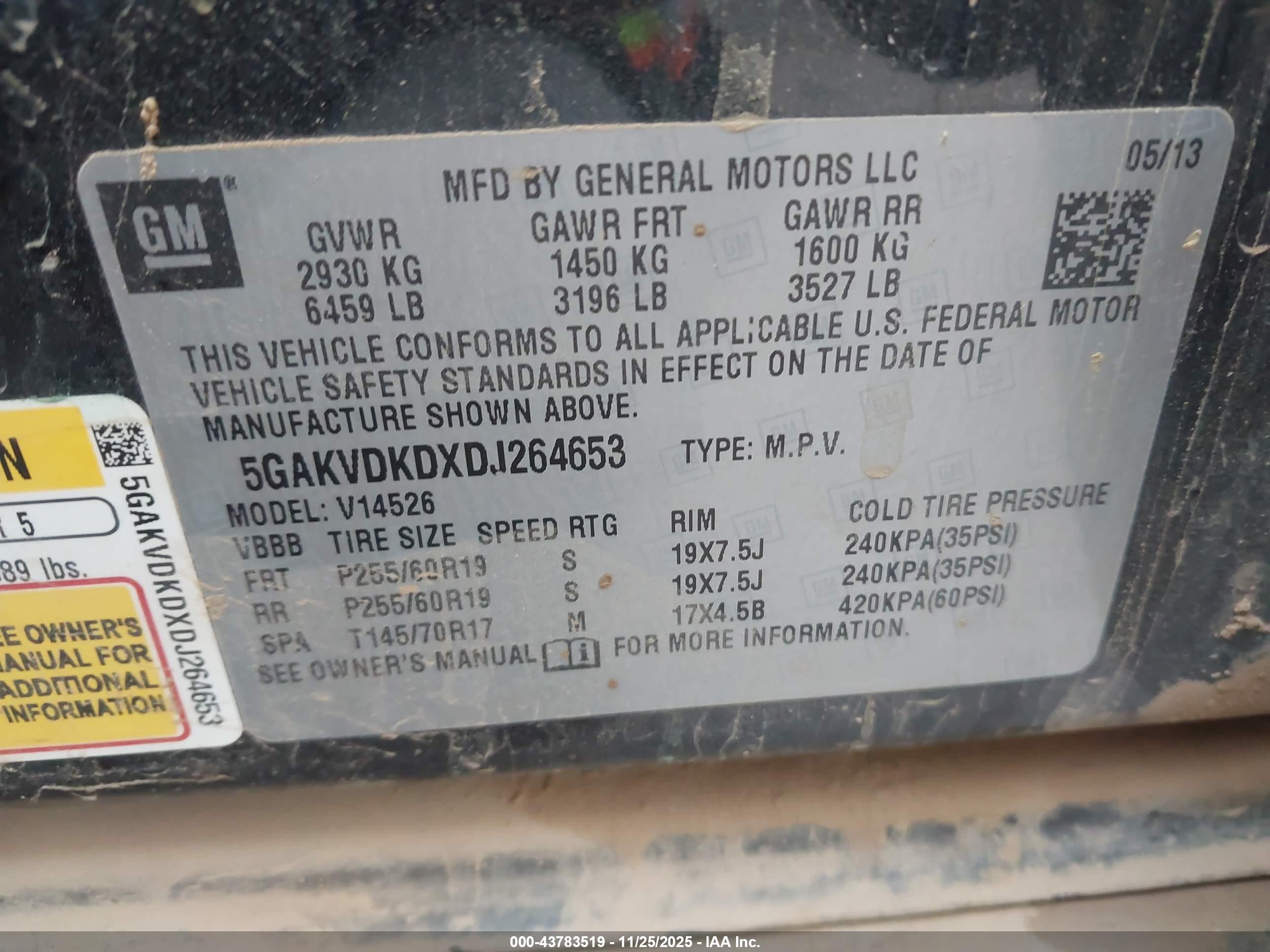 BUICK ENCLAVE image 9