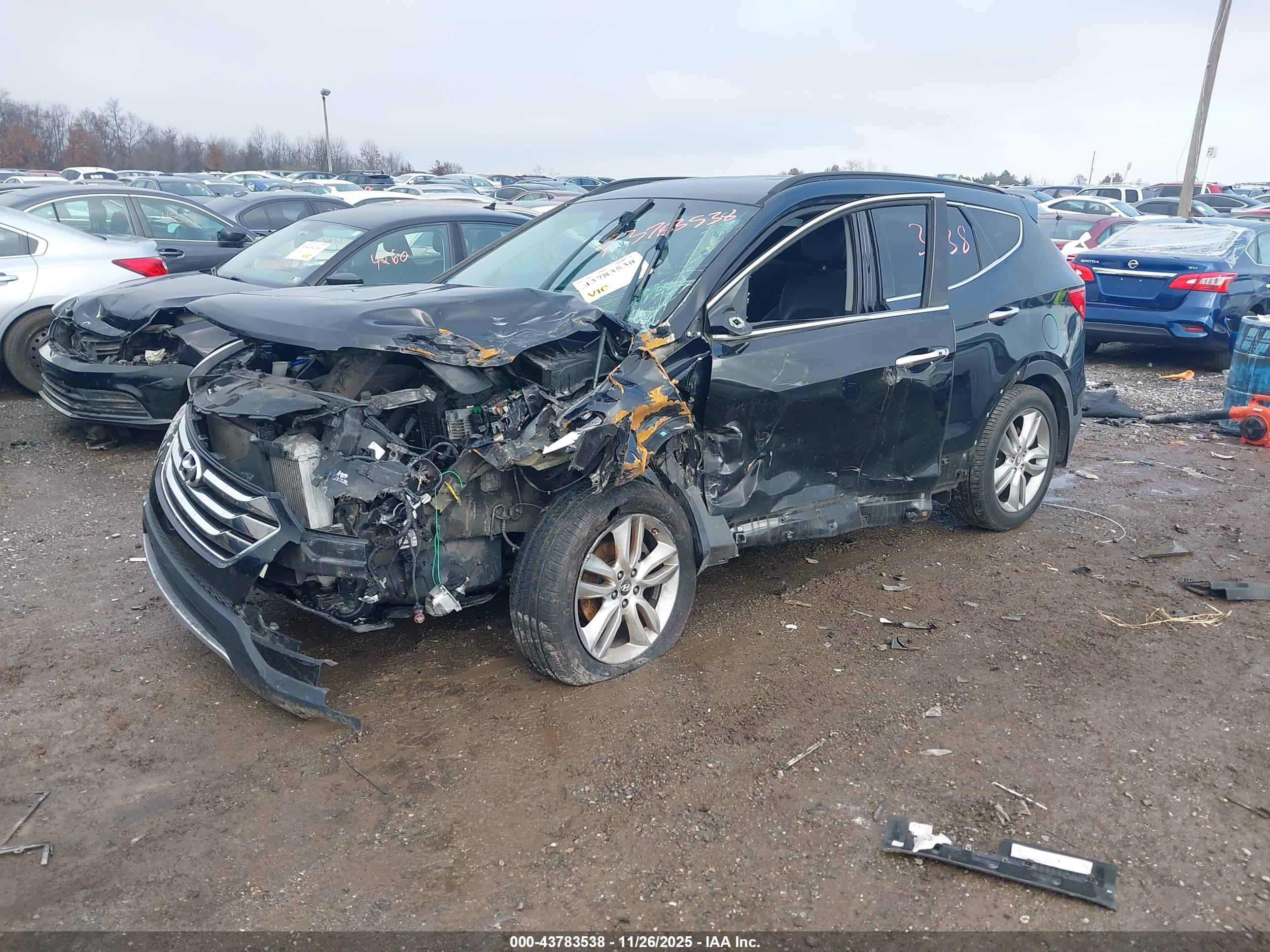 HYUNDAI SANTA image 2