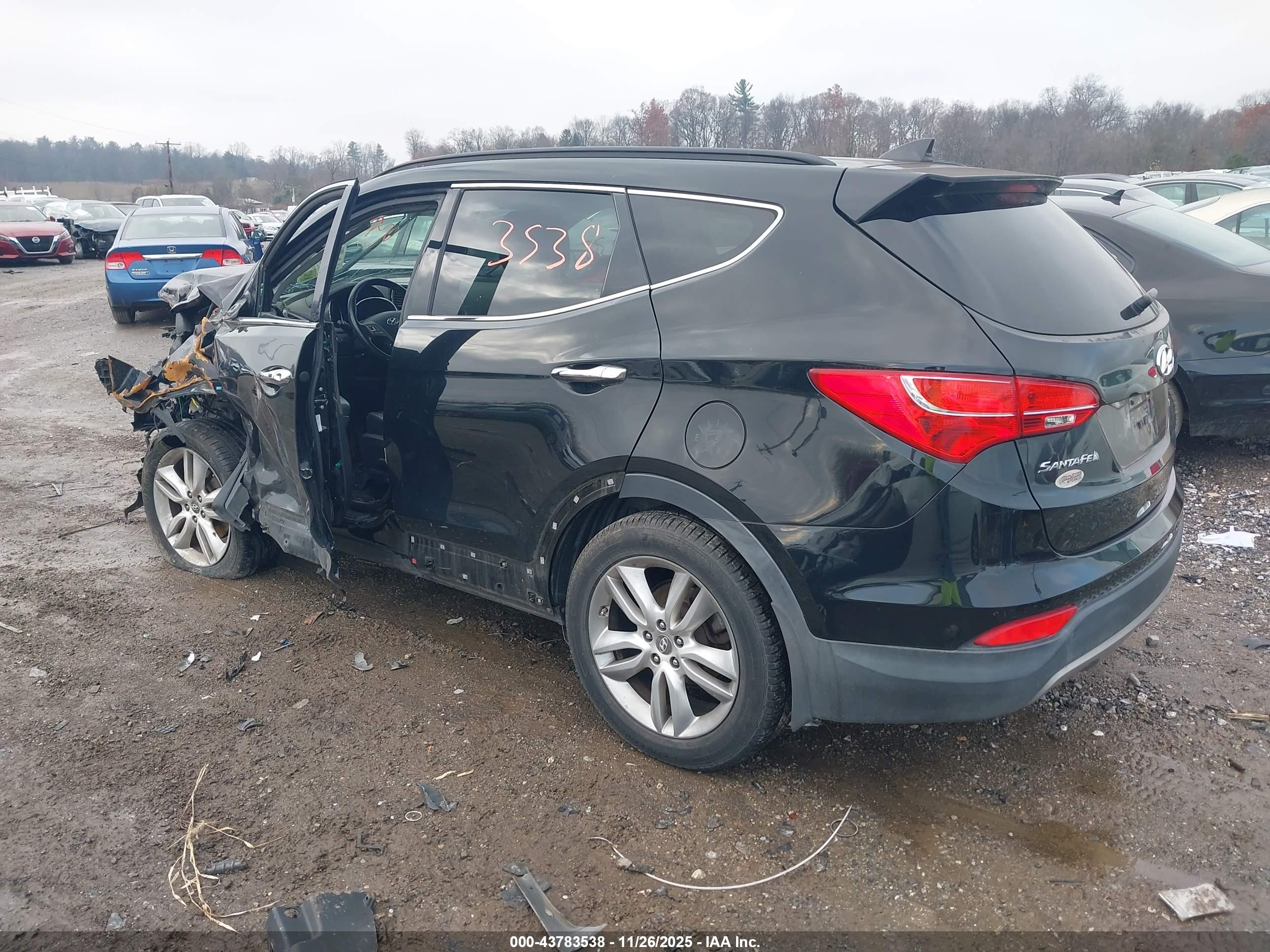 HYUNDAI SANTA image 3