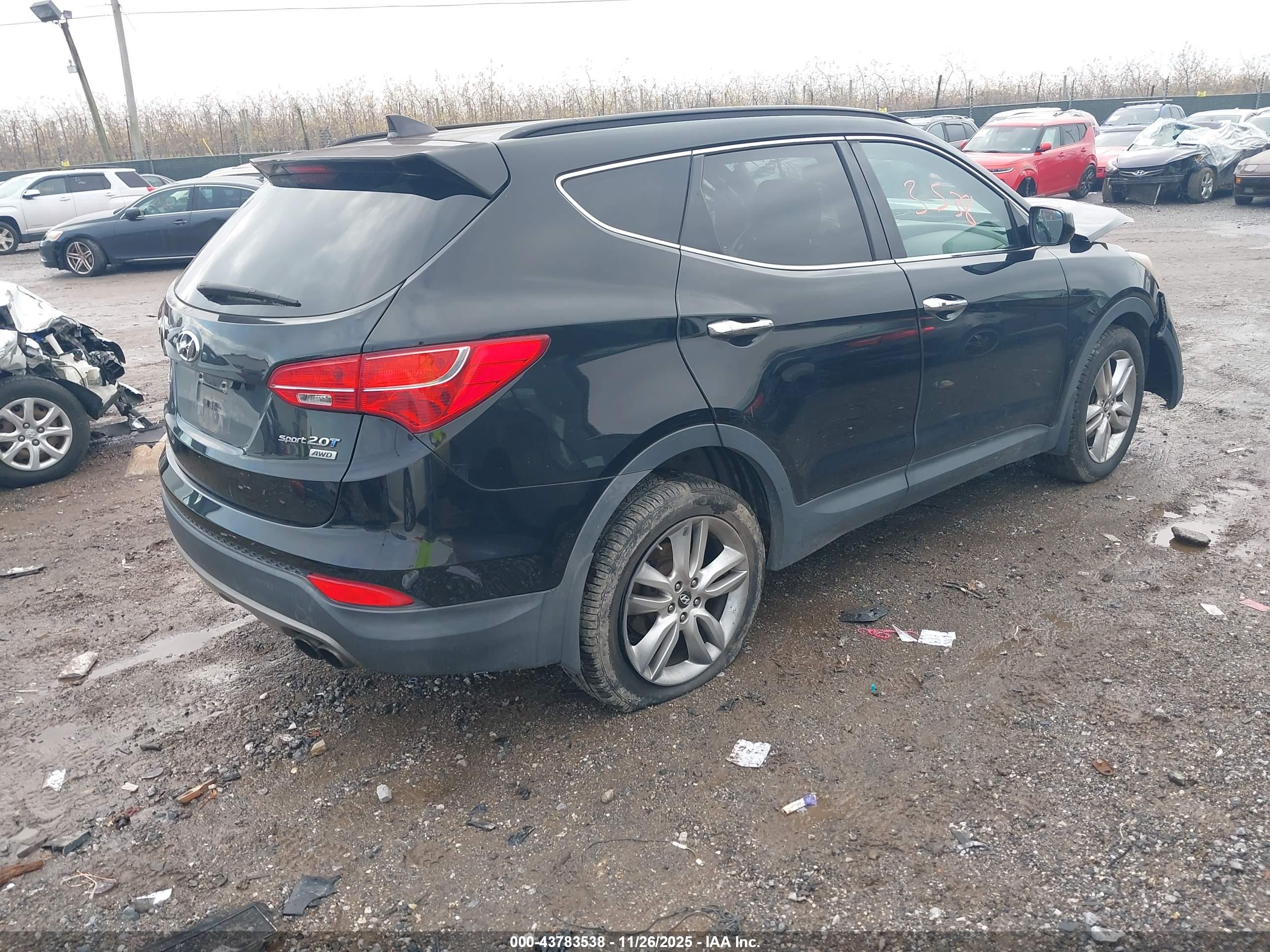 HYUNDAI SANTA image 4